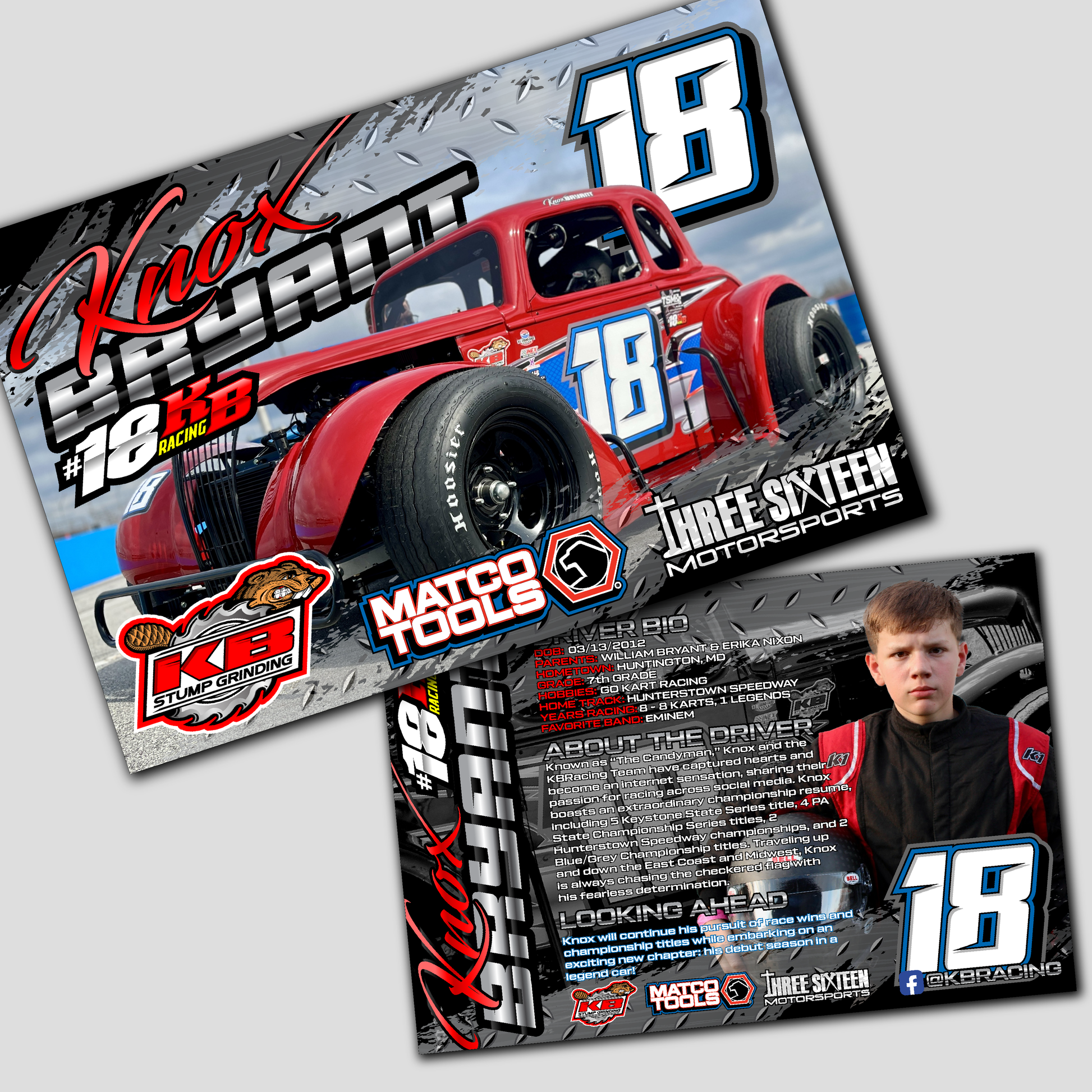Racing Hero Cards
