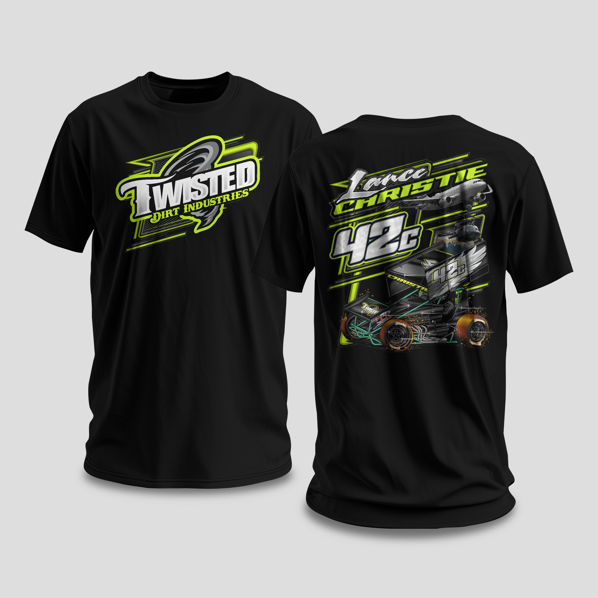 2025 Lance Christie Racing T-Shirt