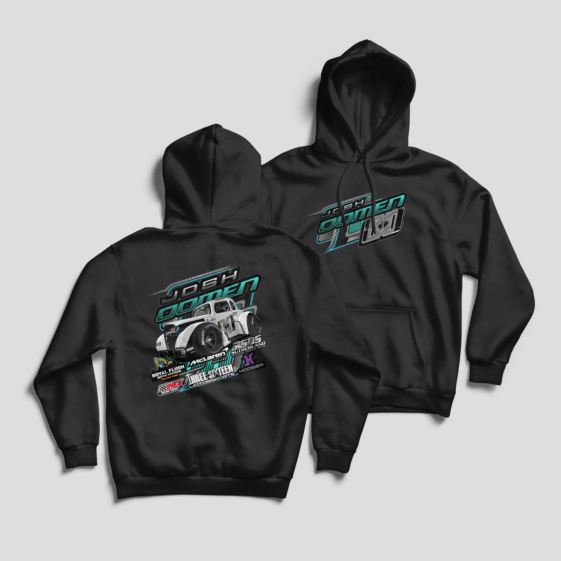 2025 Josh Oomen Racing Hoodie