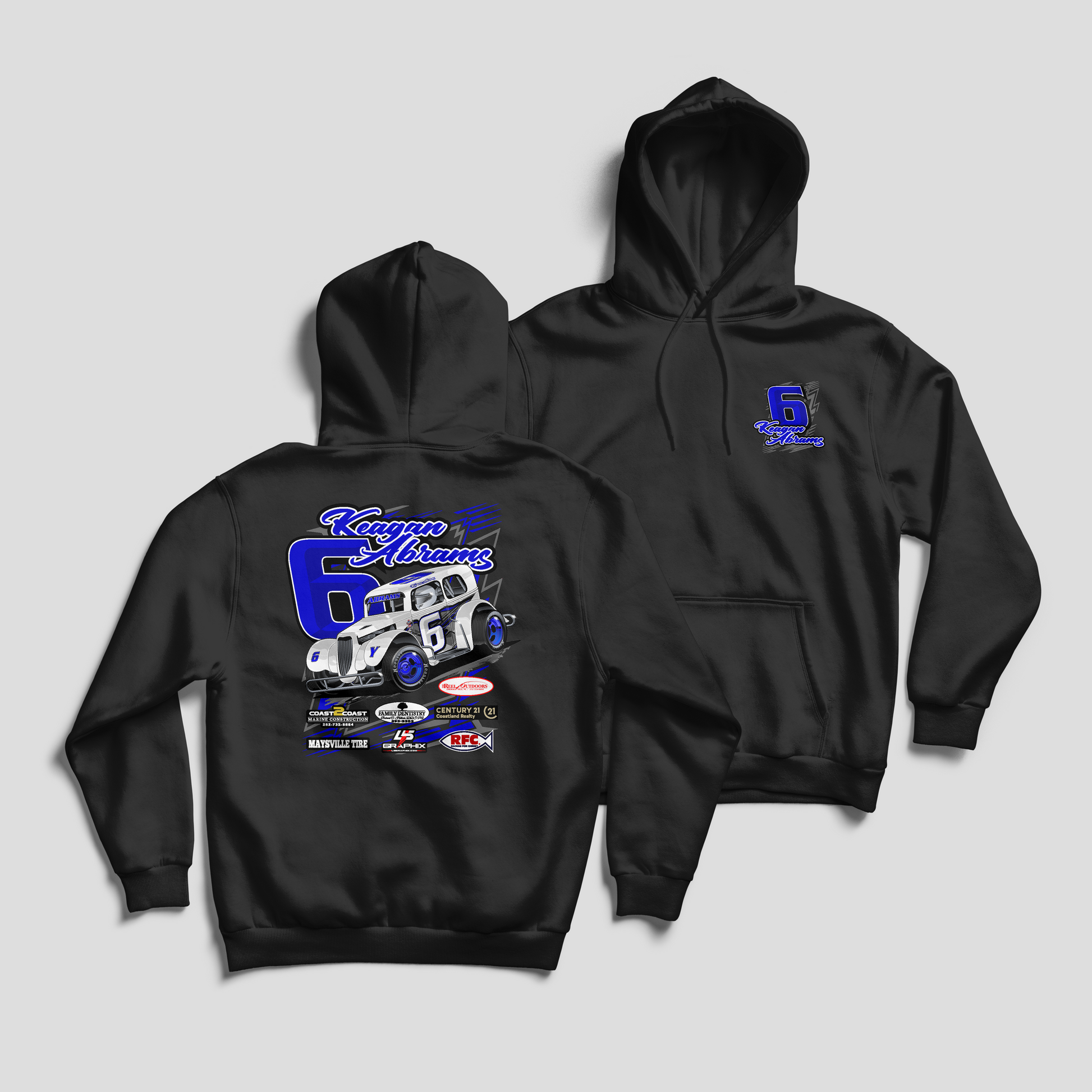 2025 Keagan Abrams Hoodie