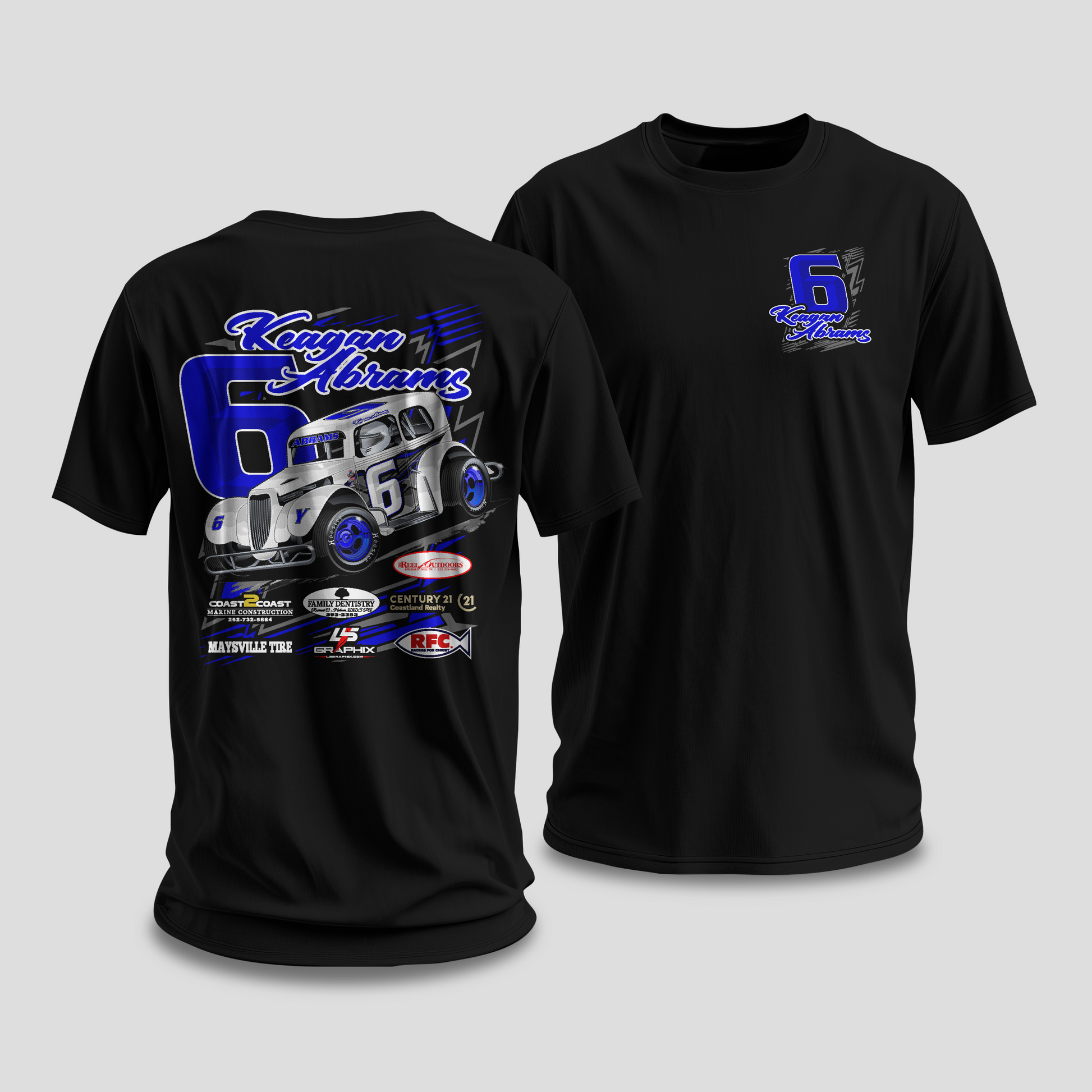 2025 Keagan Abrams T-Shirt