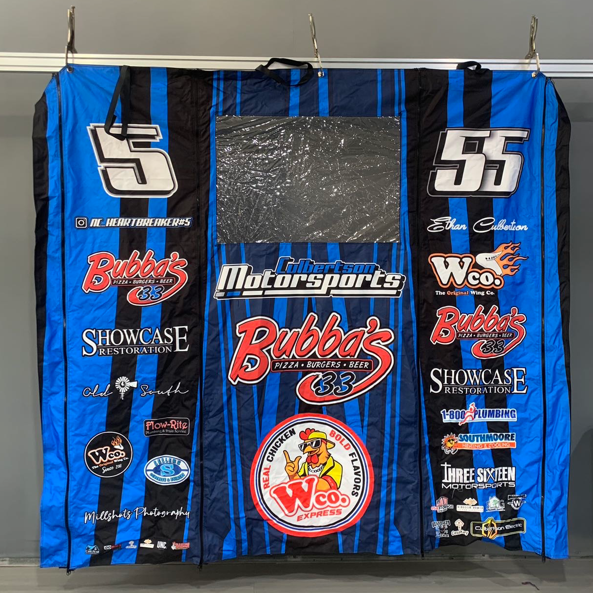 Custom Trailer Curtain
