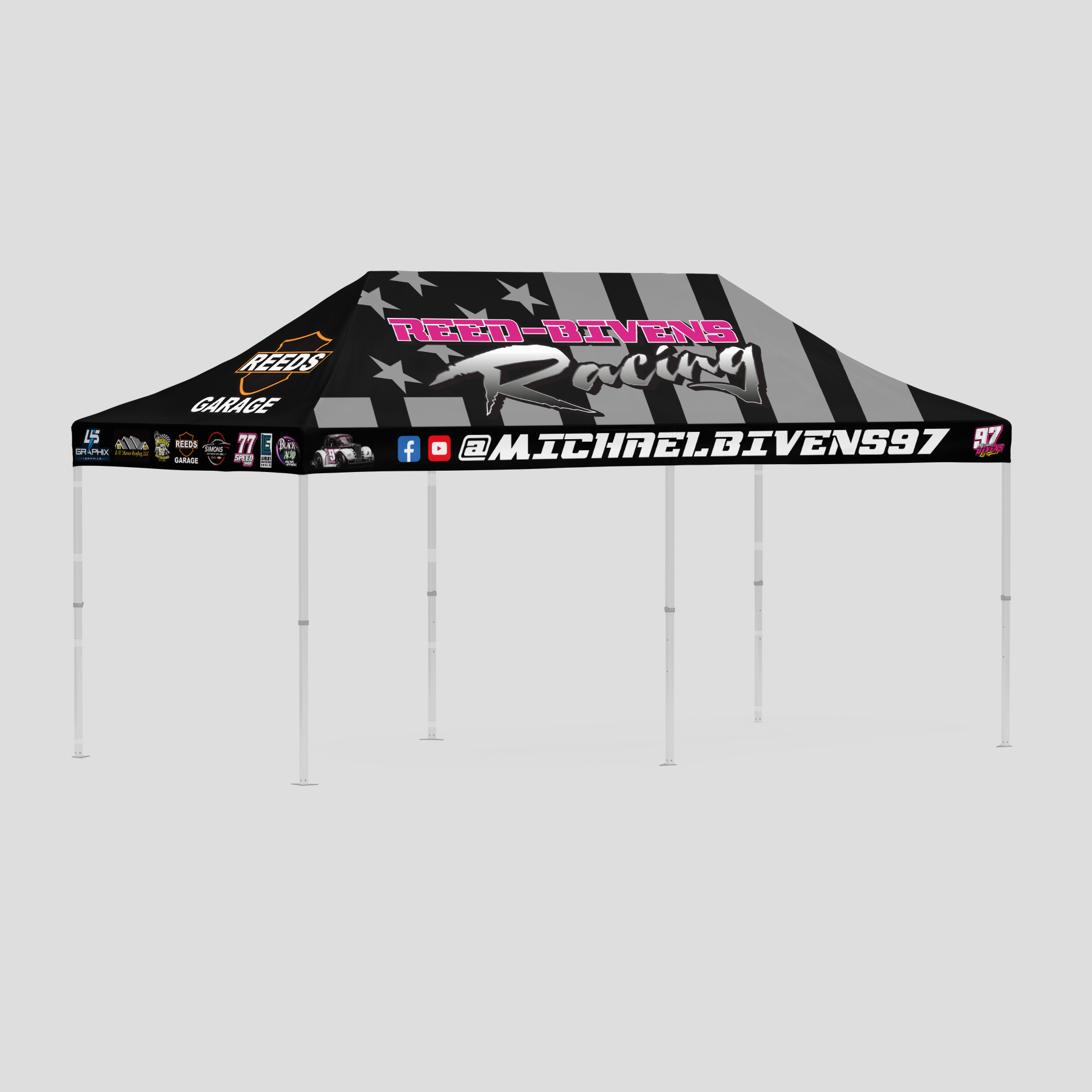 Custom Canopy Replacement Top
