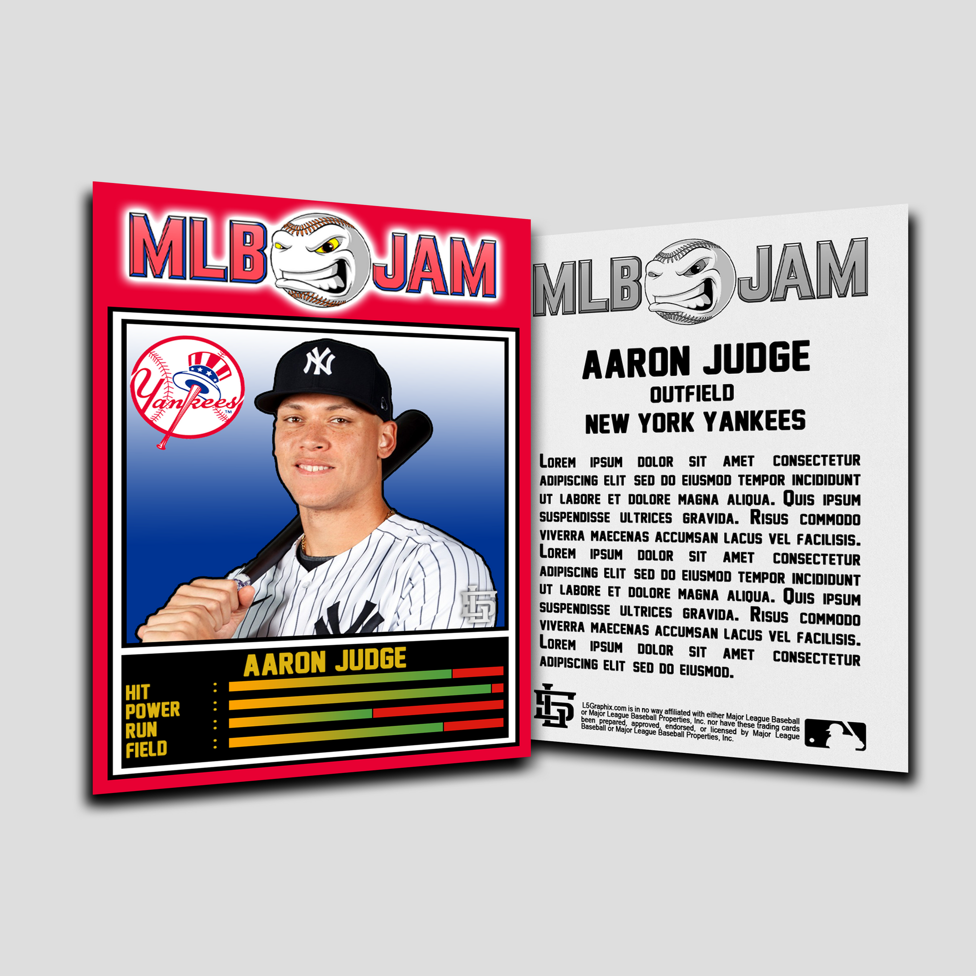 Premium Baseball Trading Cards