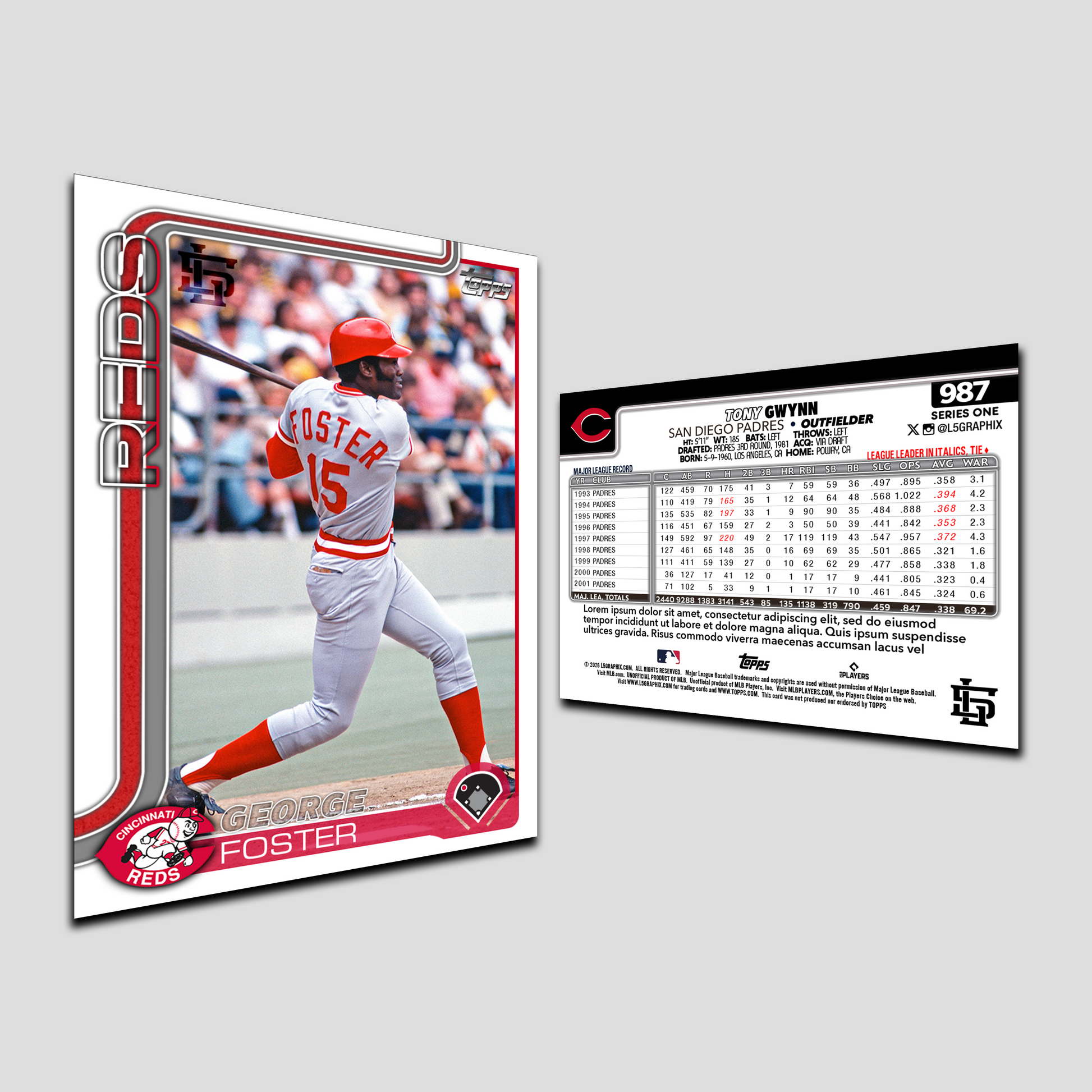 Premium Baseball Trading Cards