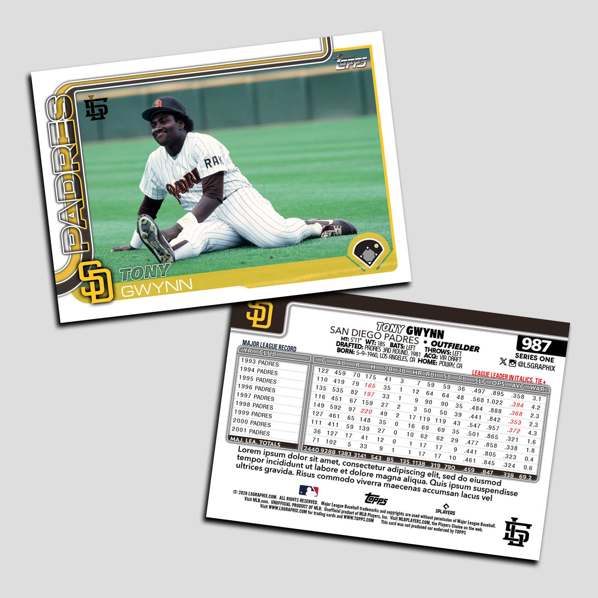 Premium Baseball Trading Cards