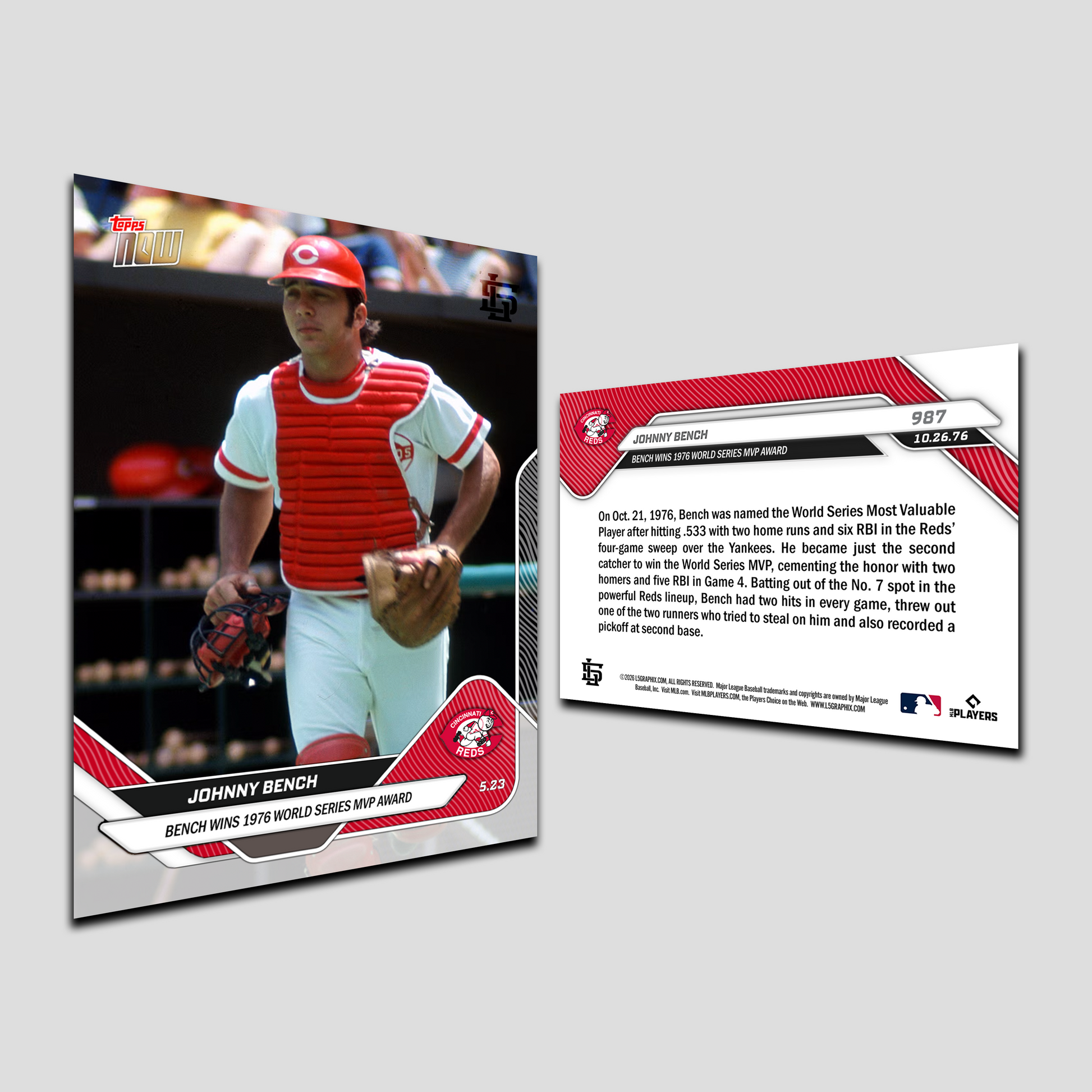 Premium Baseball Trading Cards