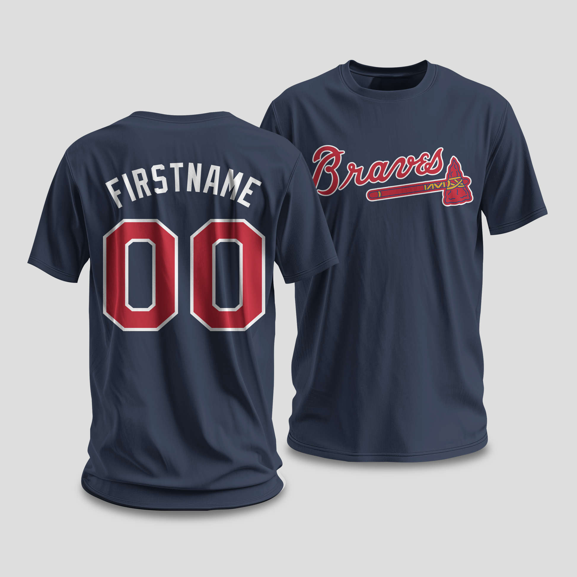 2026 Fayetteville Braves Jersey