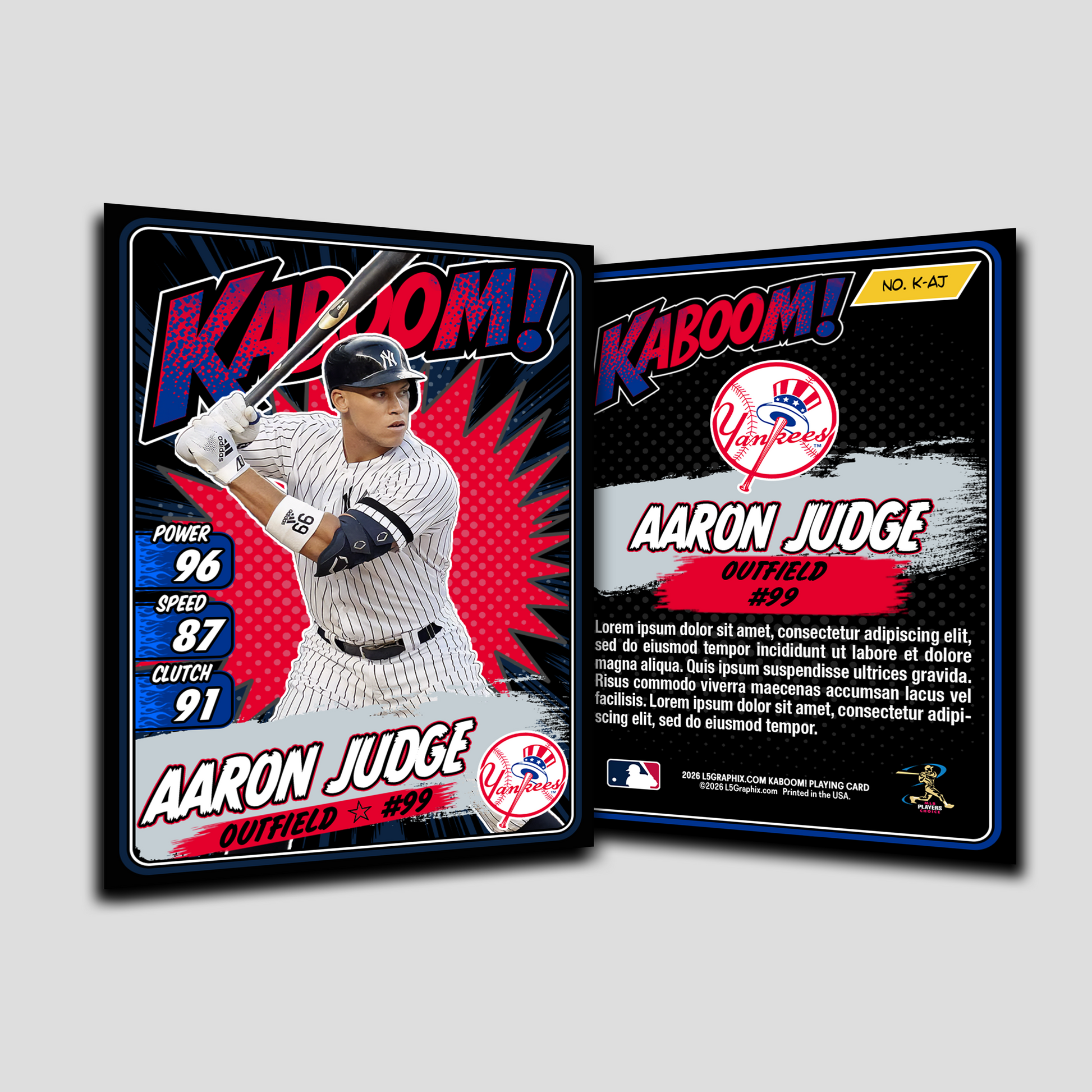 Premium Baseball Trading Cards