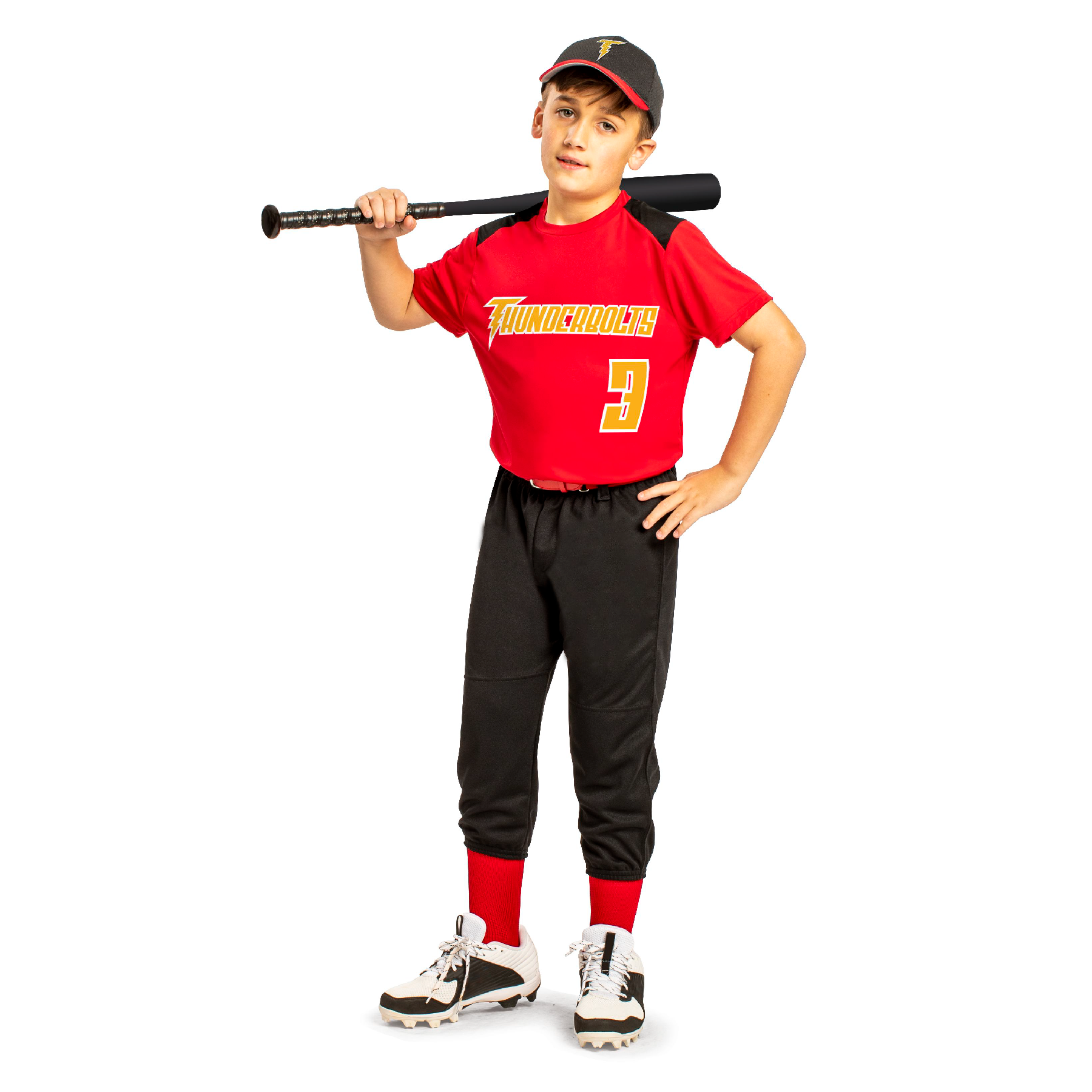Youth Gamer Pull-Up Baseball Pant with Loops