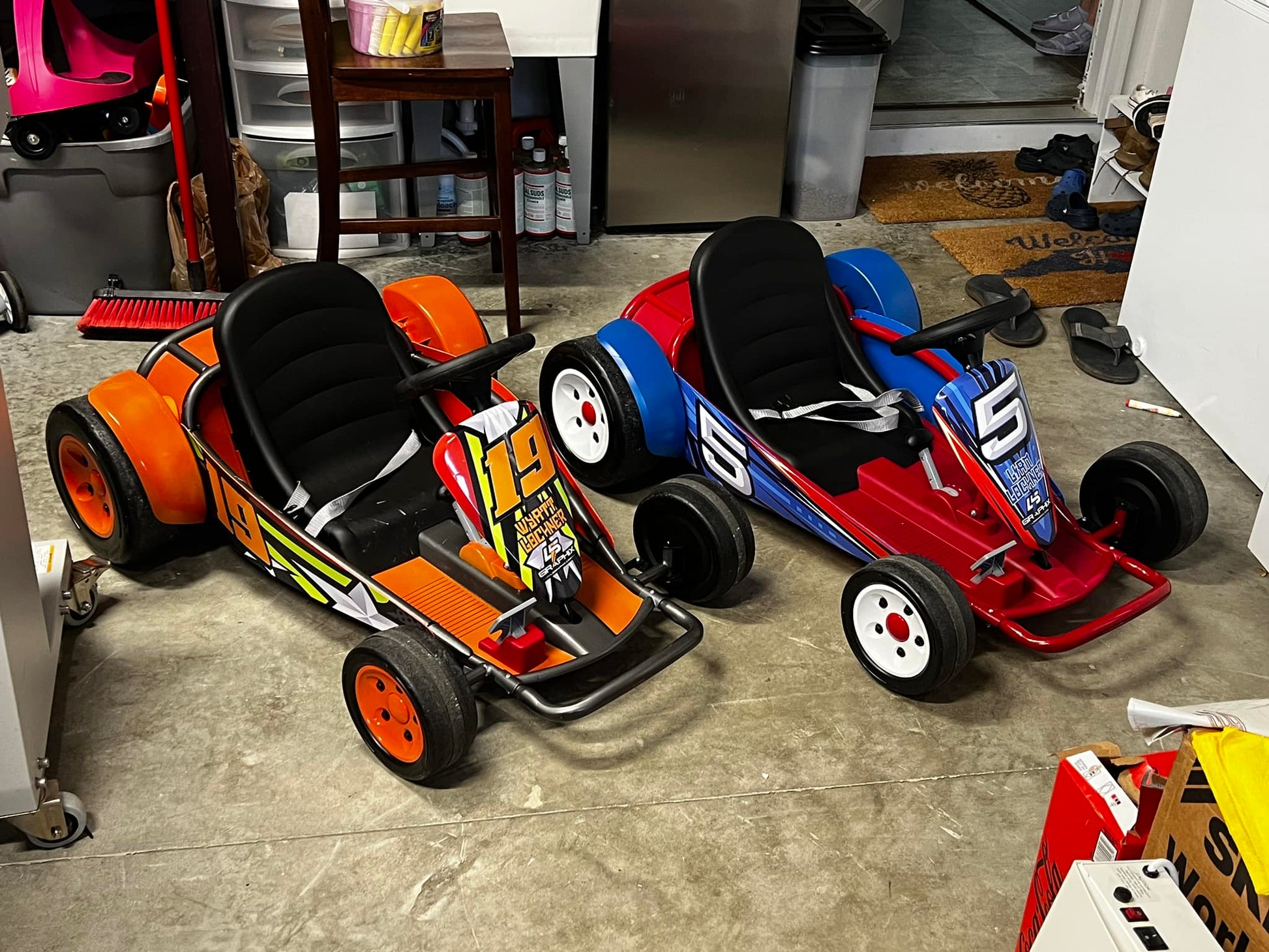 Juicebox Kart Graphics