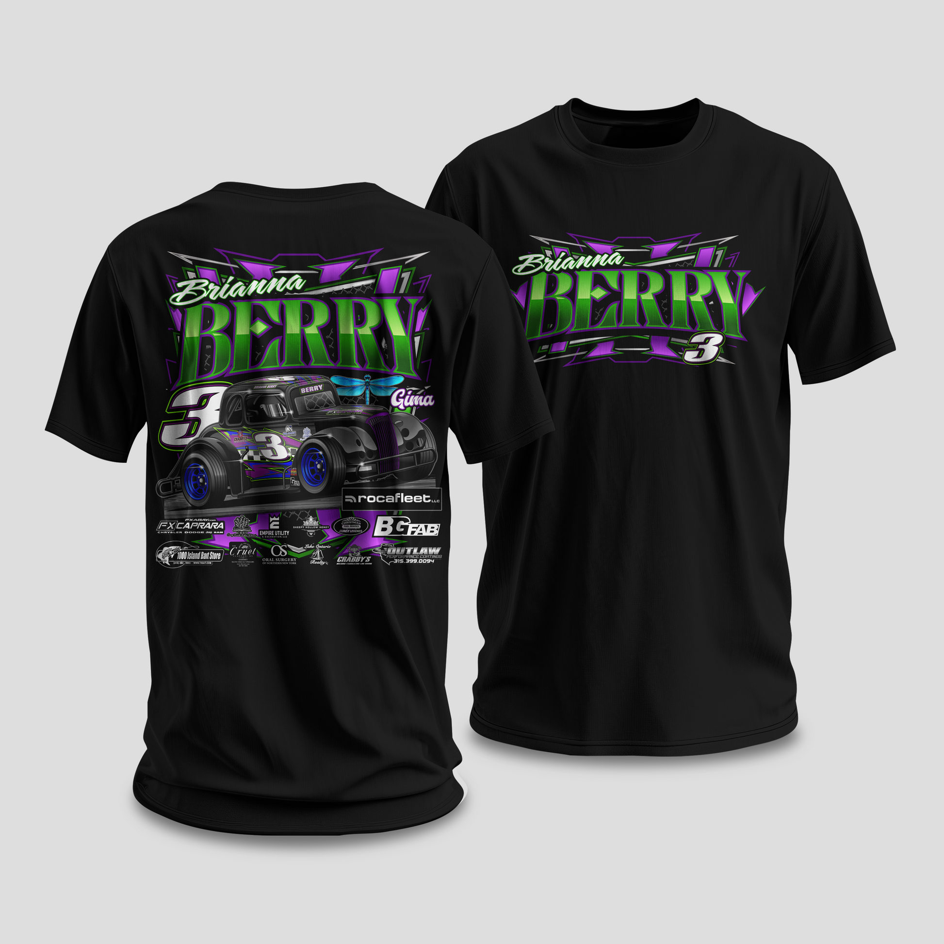 Brianna Berry Racing T-Shirt