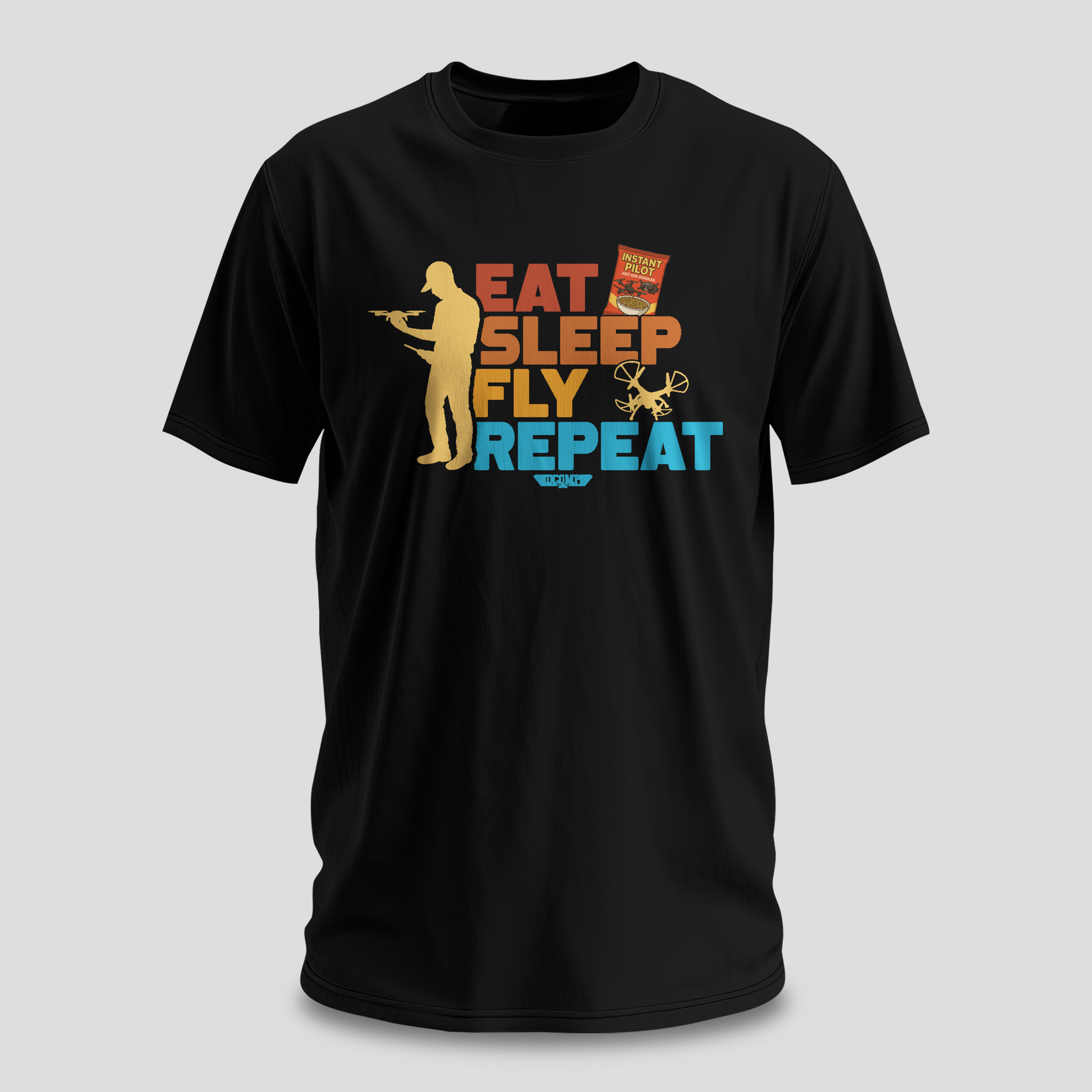 Eat Sleep Fly Repeat