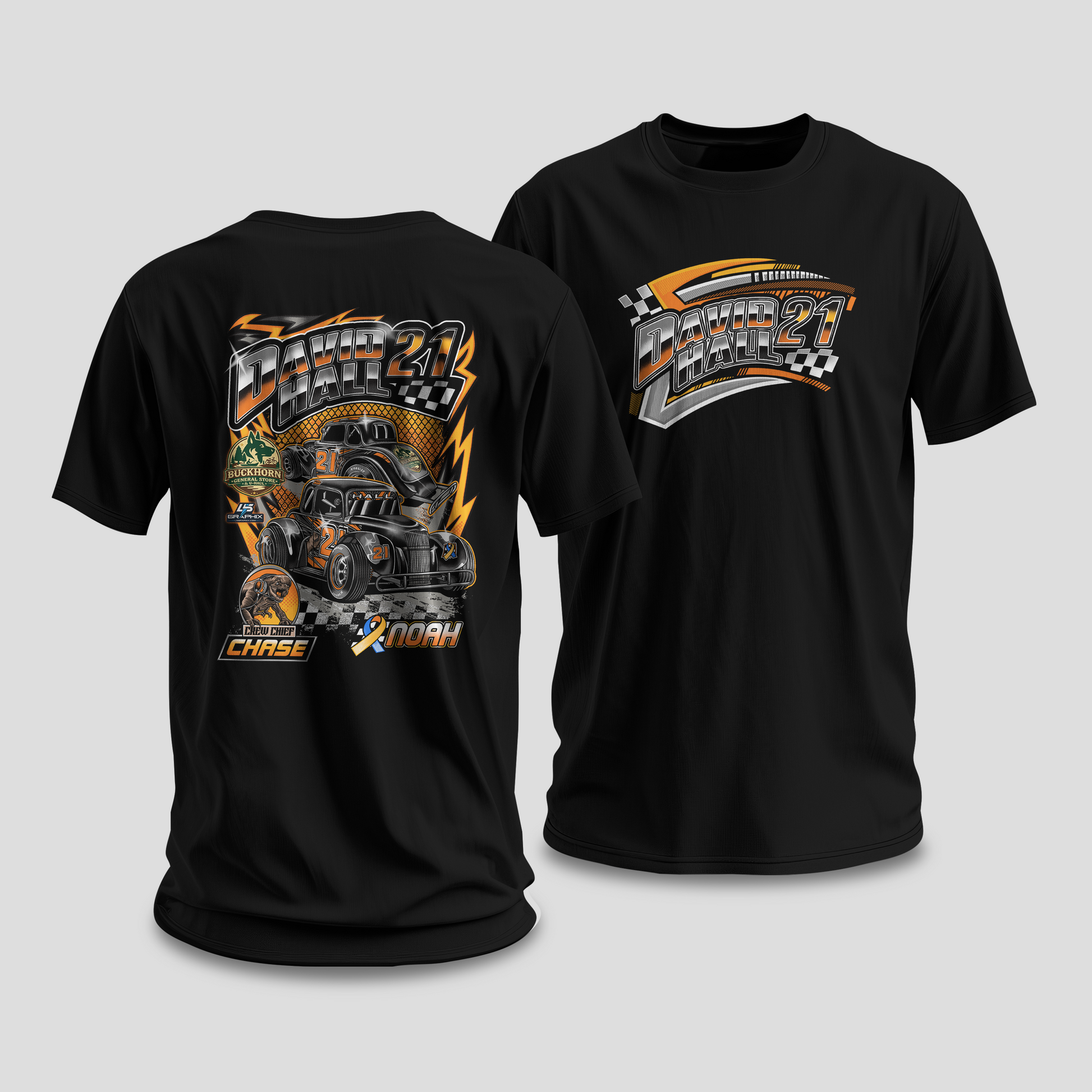 David Hall Racing T-Shirt