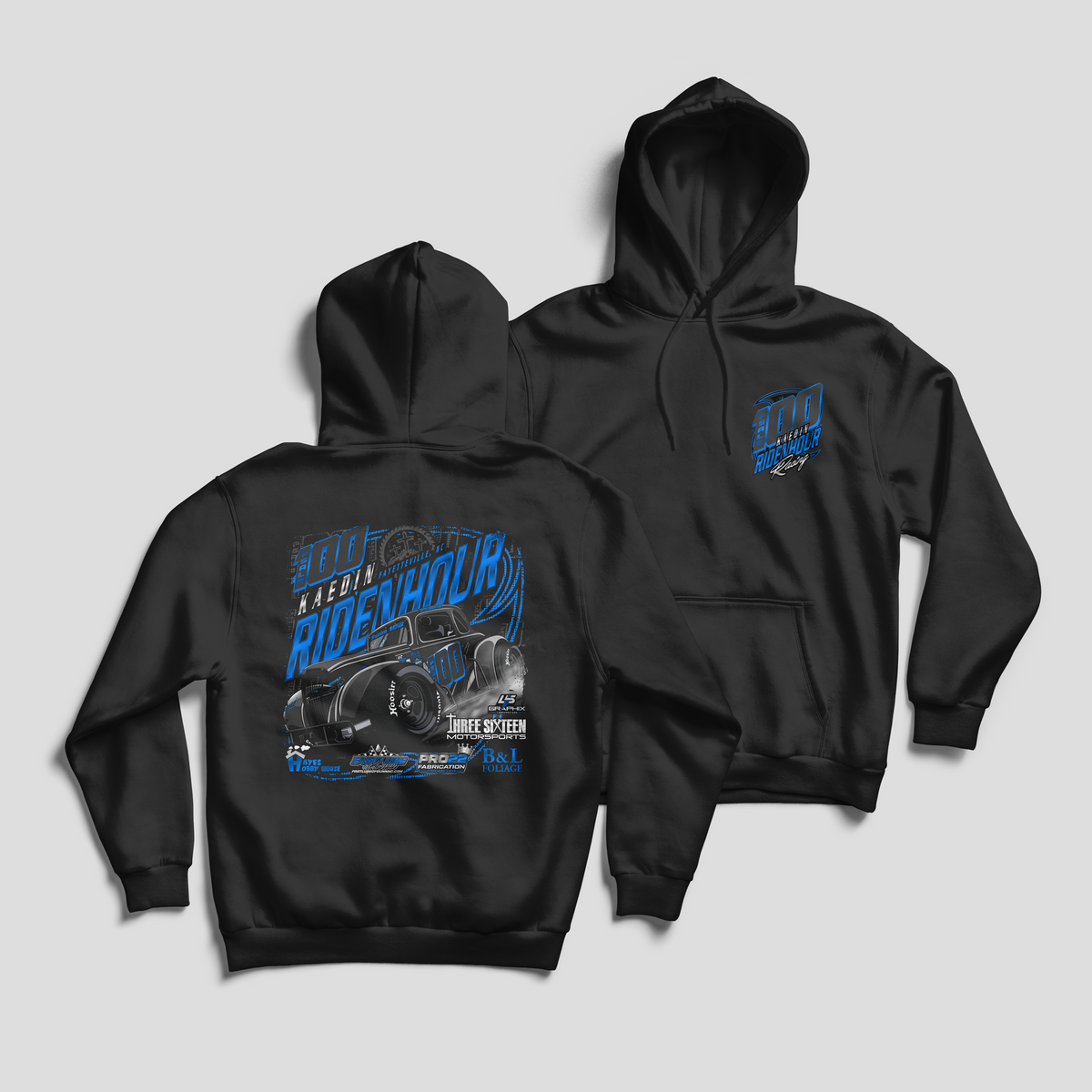 2026 Kaedin Ridenhour Racing Hoodie