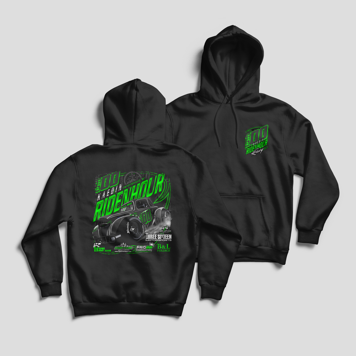 2026 Kaedin Ridenhour Racing Hoodie