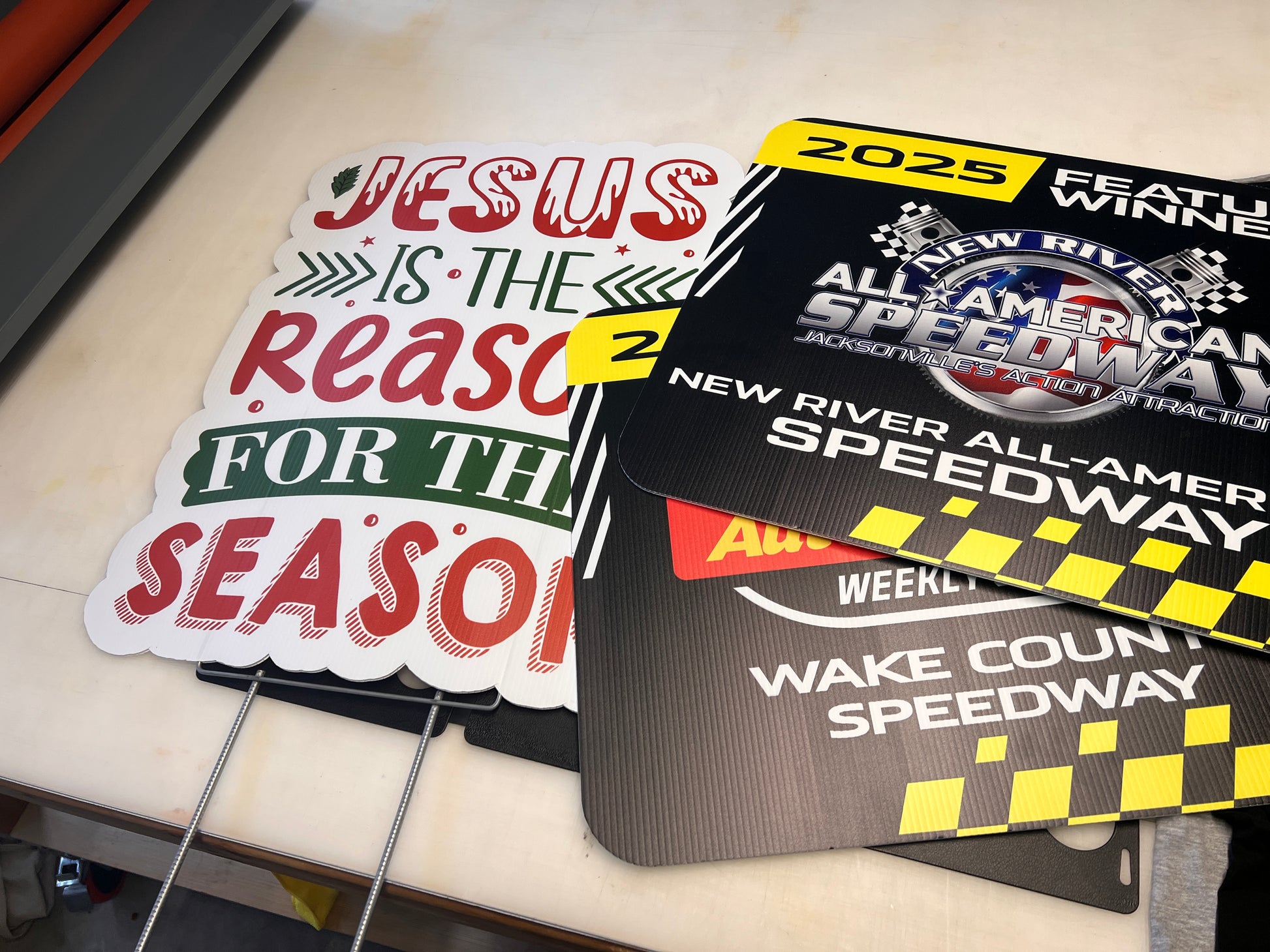Custom Coroplast Signs