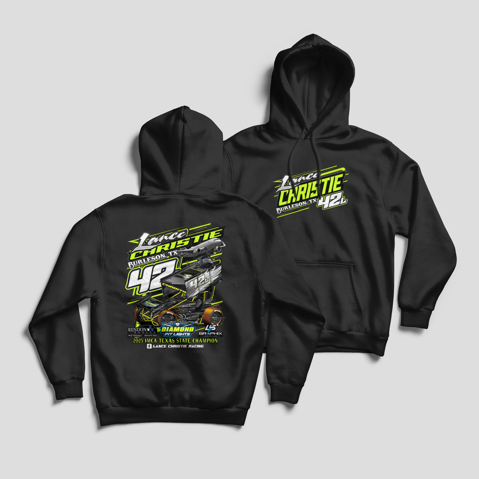2026 Lance Christie Hoodie