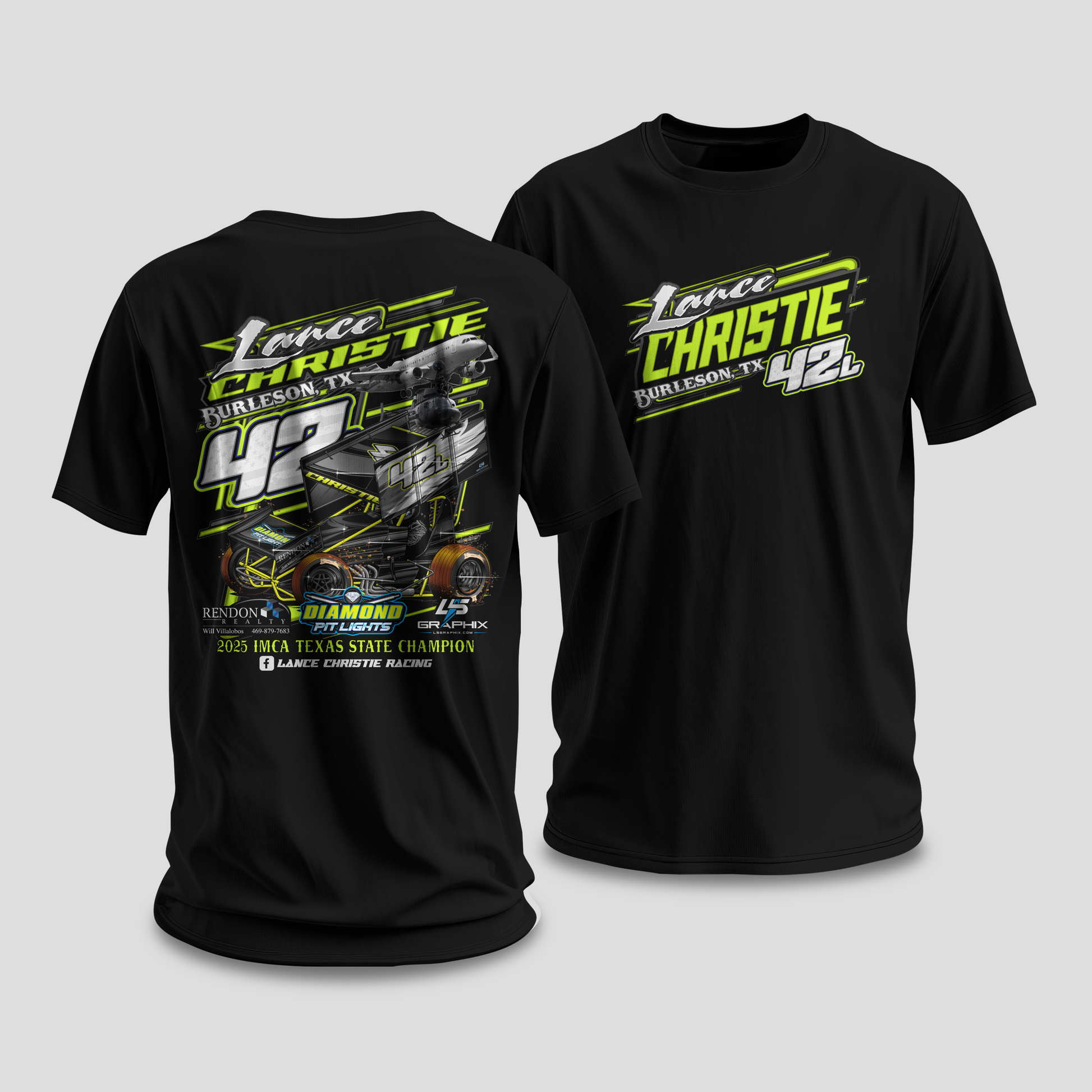 2026 Lance Christie T-Shirt