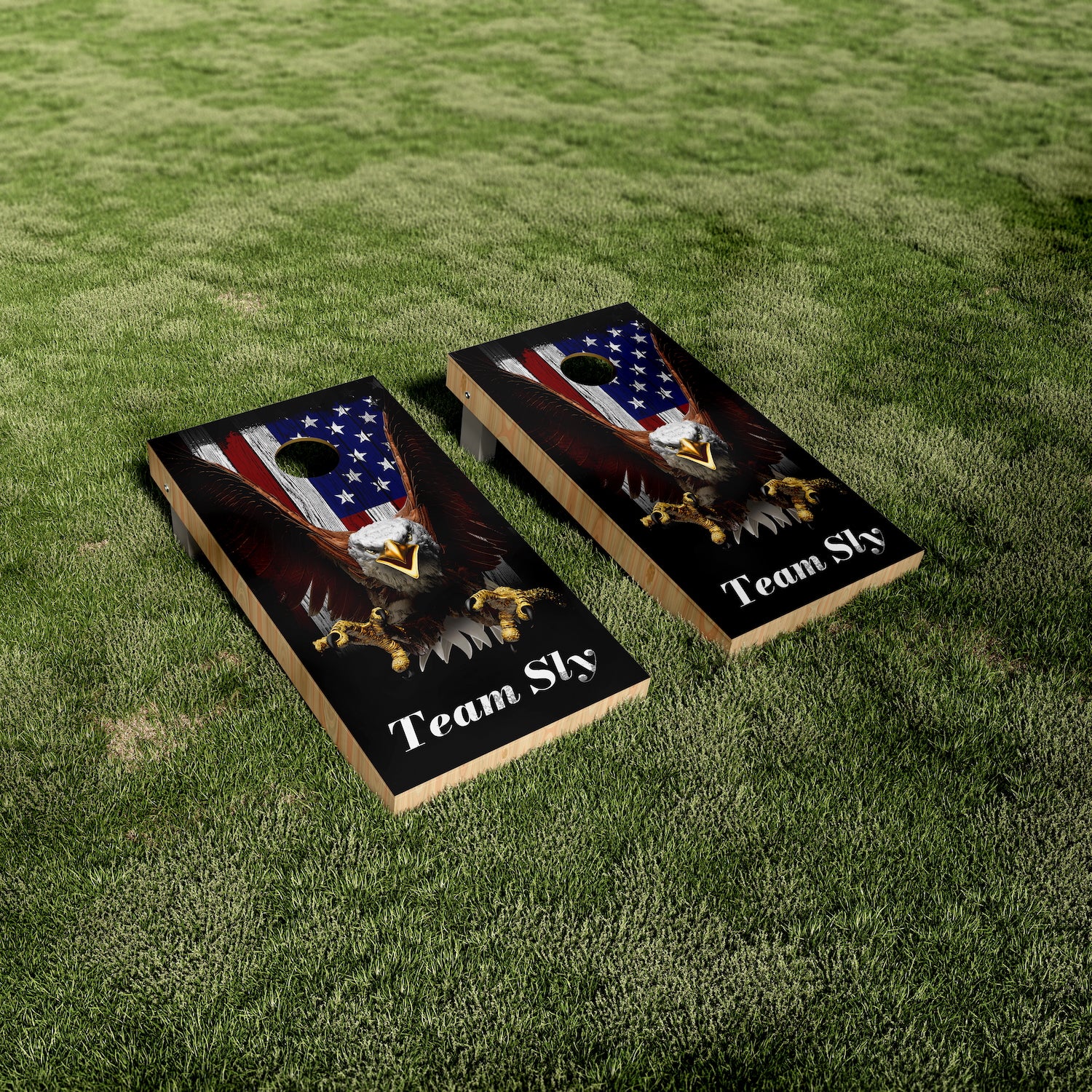 Custom Cornhole Board