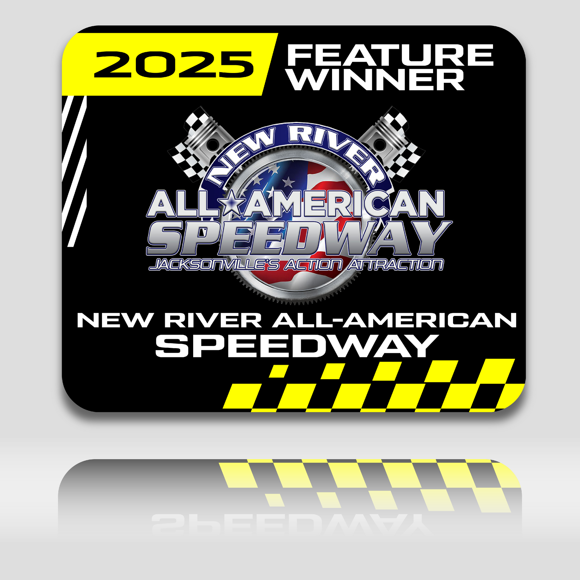 Race Track Win Board