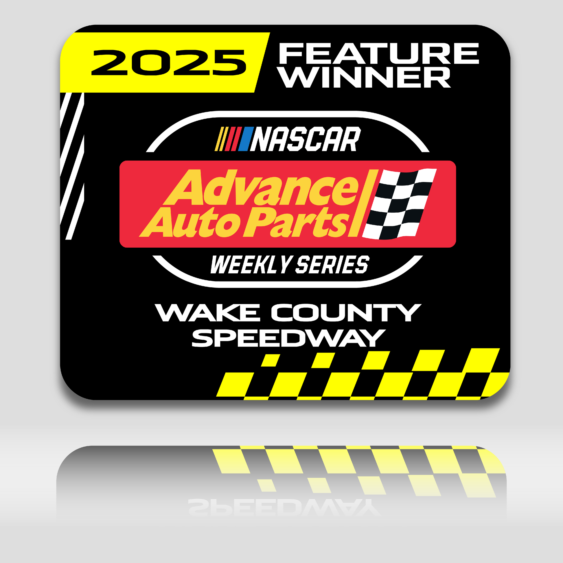 Race Track Win Board