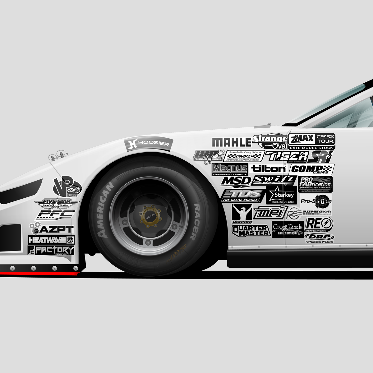 NASCAR RACE CAR DECAL / STICKER 01 NASCAR RACE CAR DECAL / STICKER 01