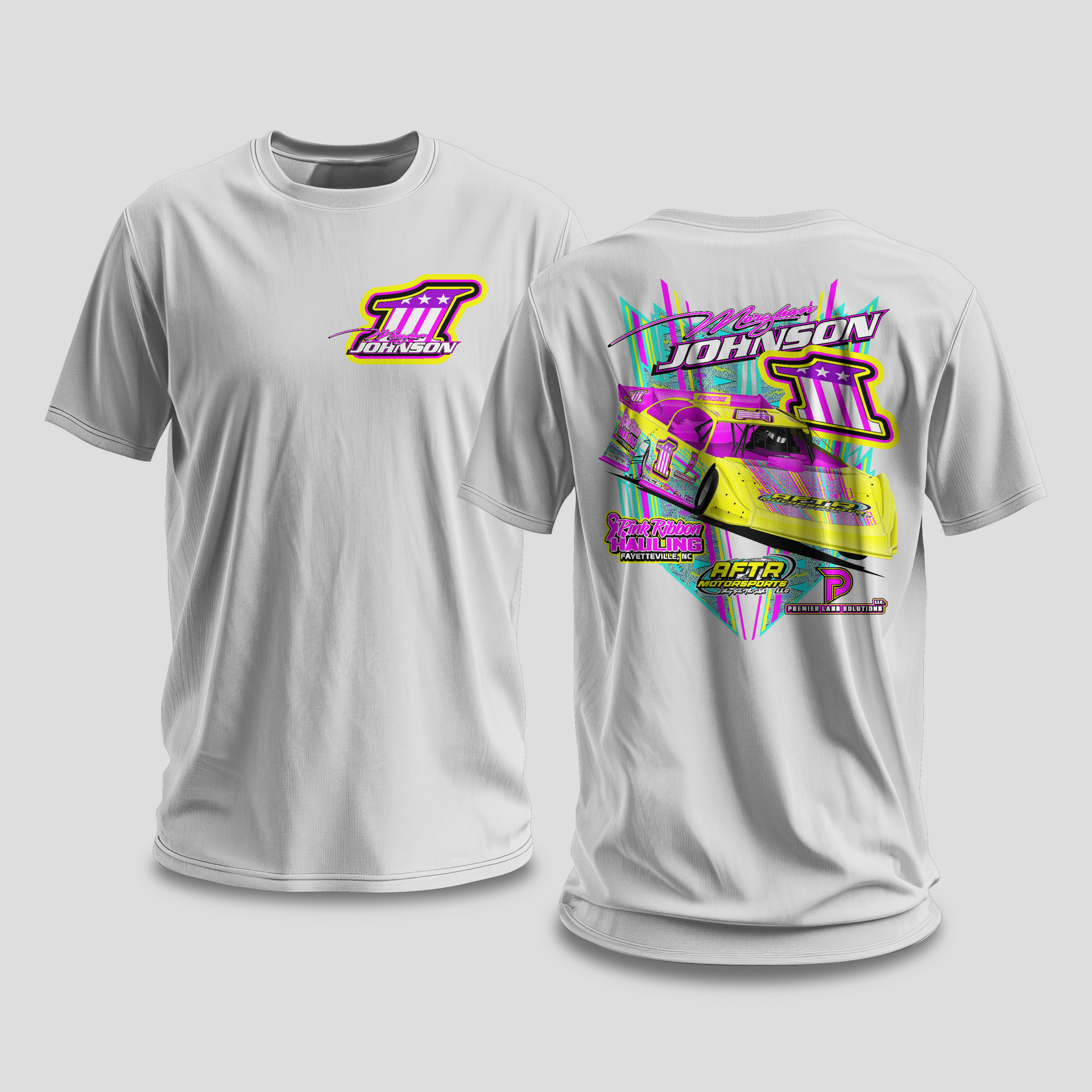2025 Morghan Johnson Racing T-Shirt – L5 Graphix