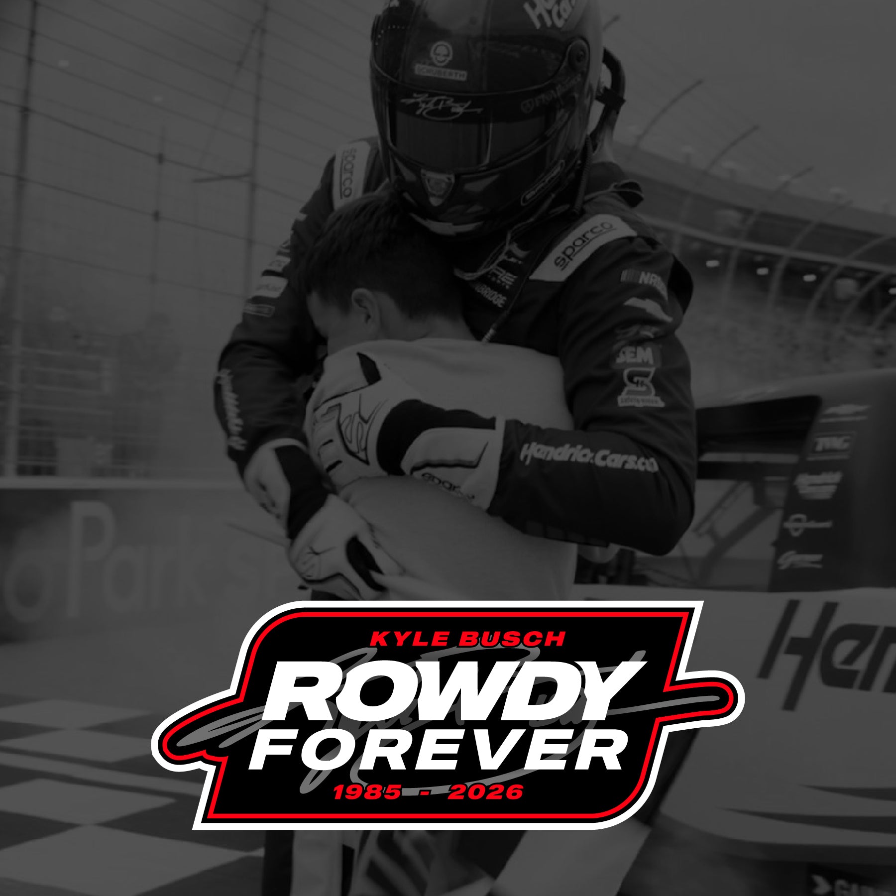 Kyle Busch - Rowdy Forever Decal