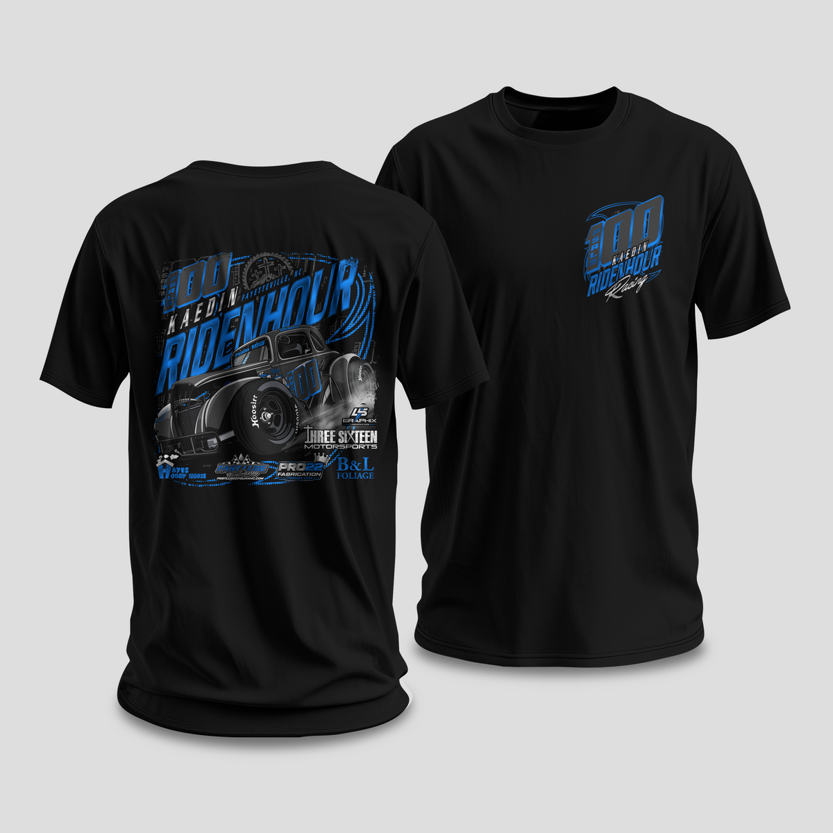 2026 Kaedin Ridenhour Racing Shirt