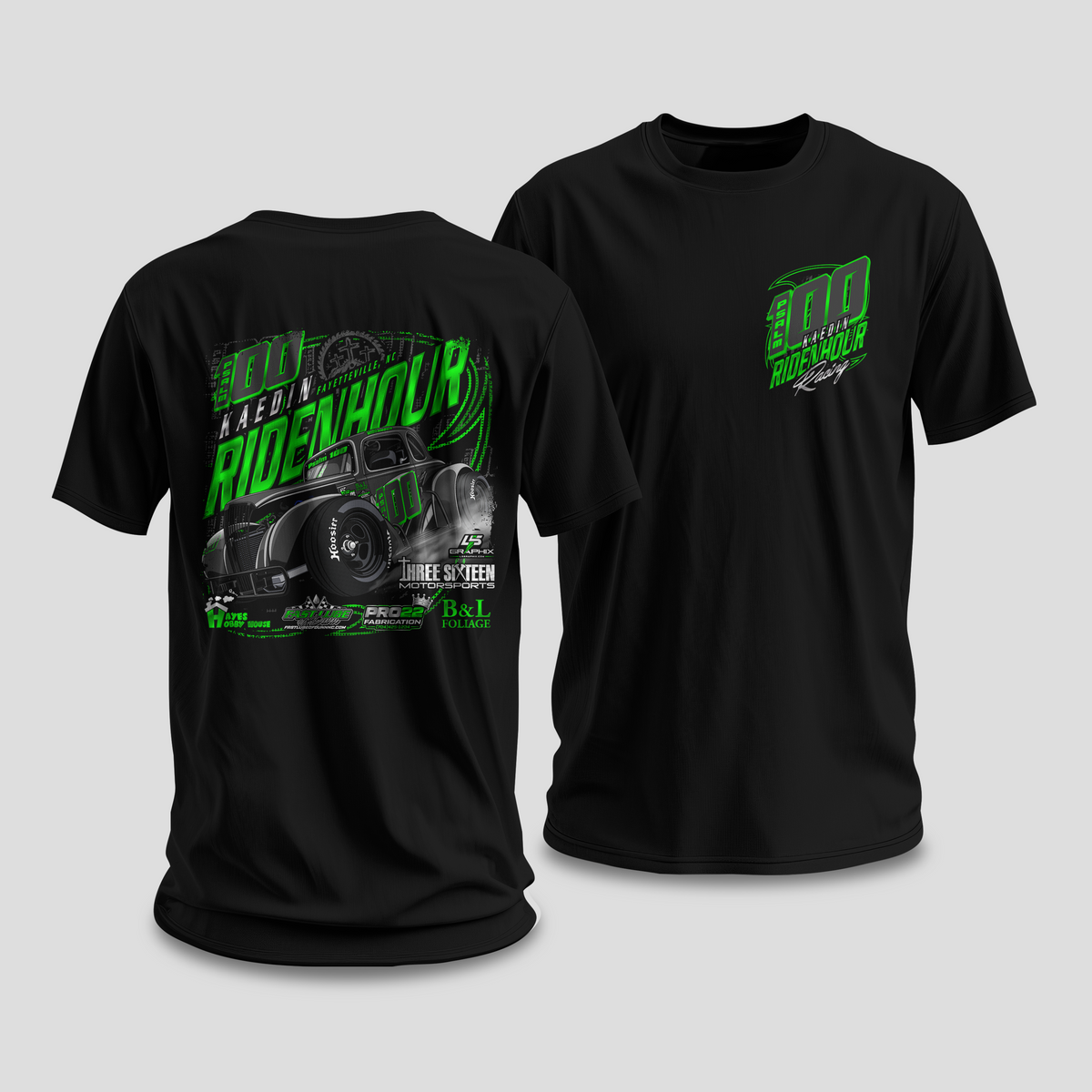 2026 Kaedin Ridenhour Racing Shirt