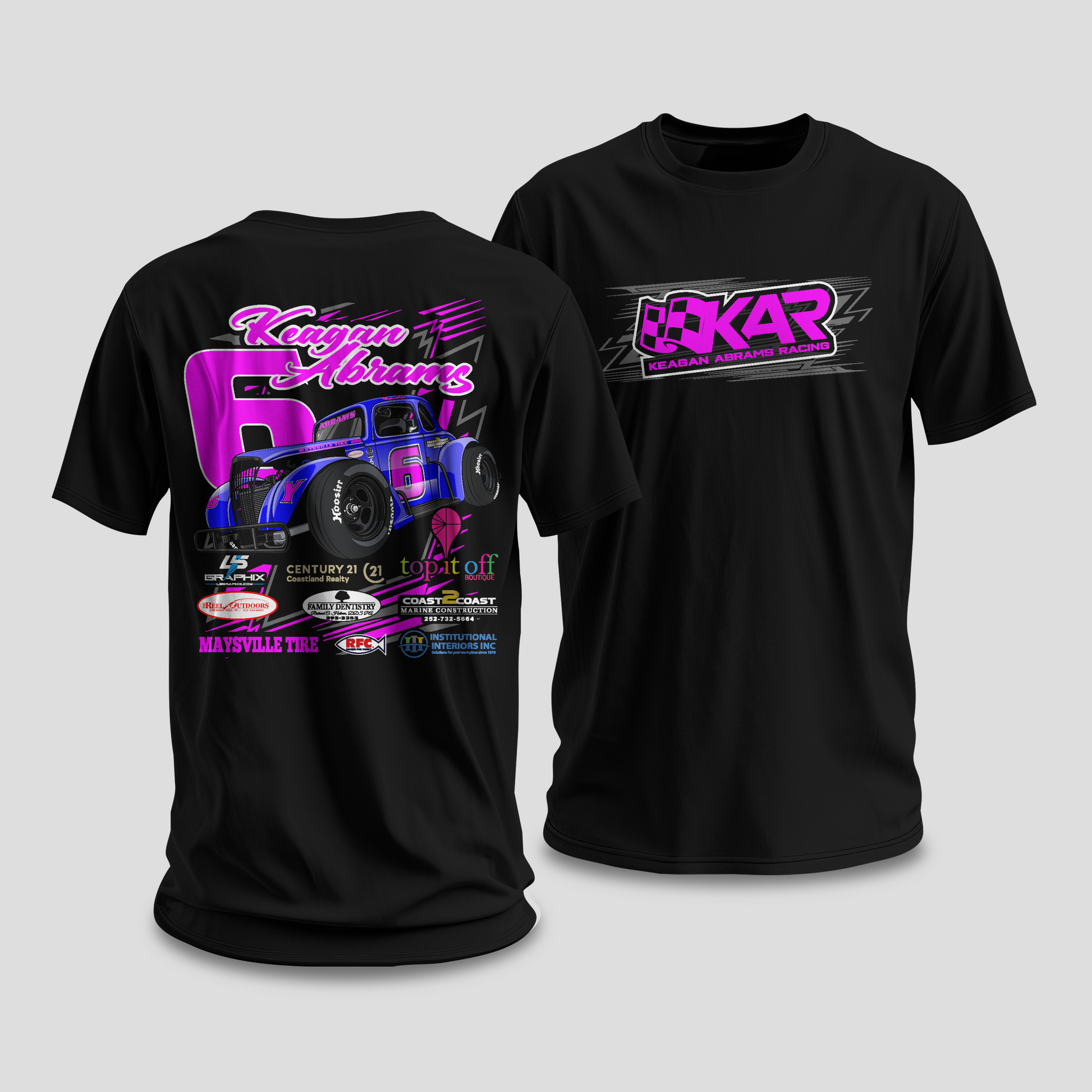 2025 Keagan Abrams T-Shirt v2