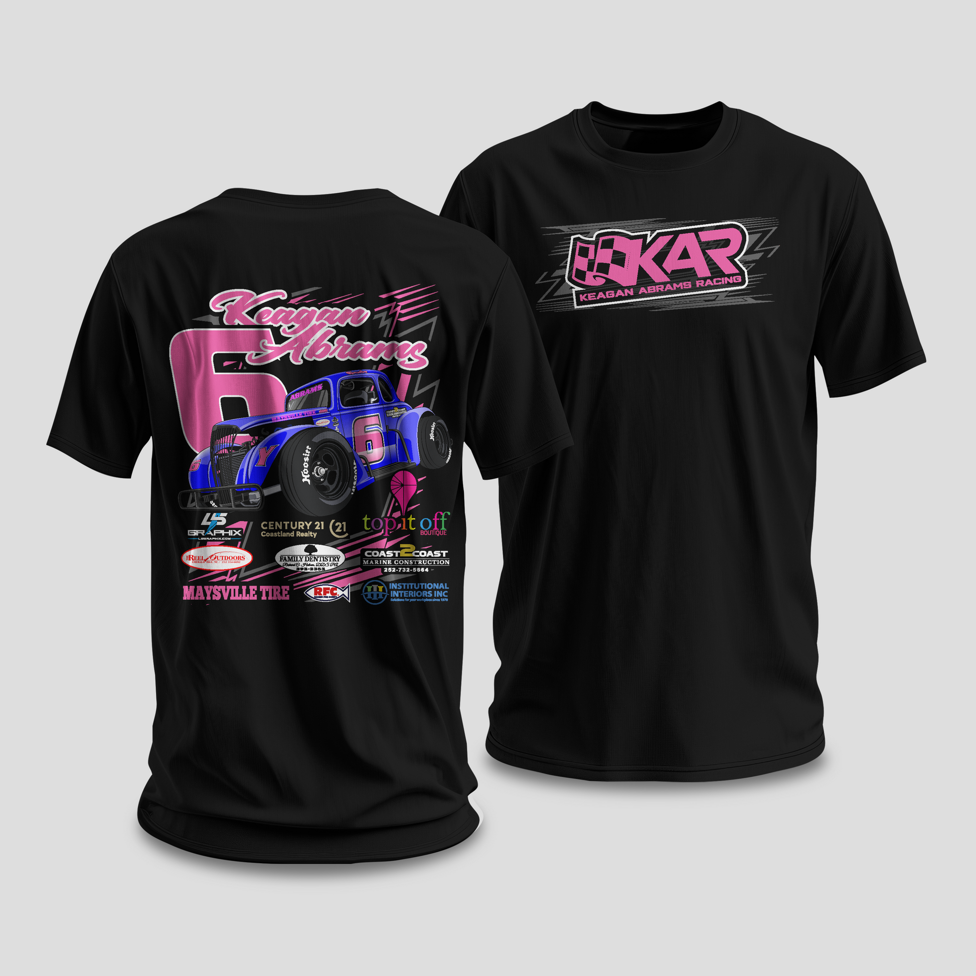 2025 Keagan Abrams T-Shirt v2