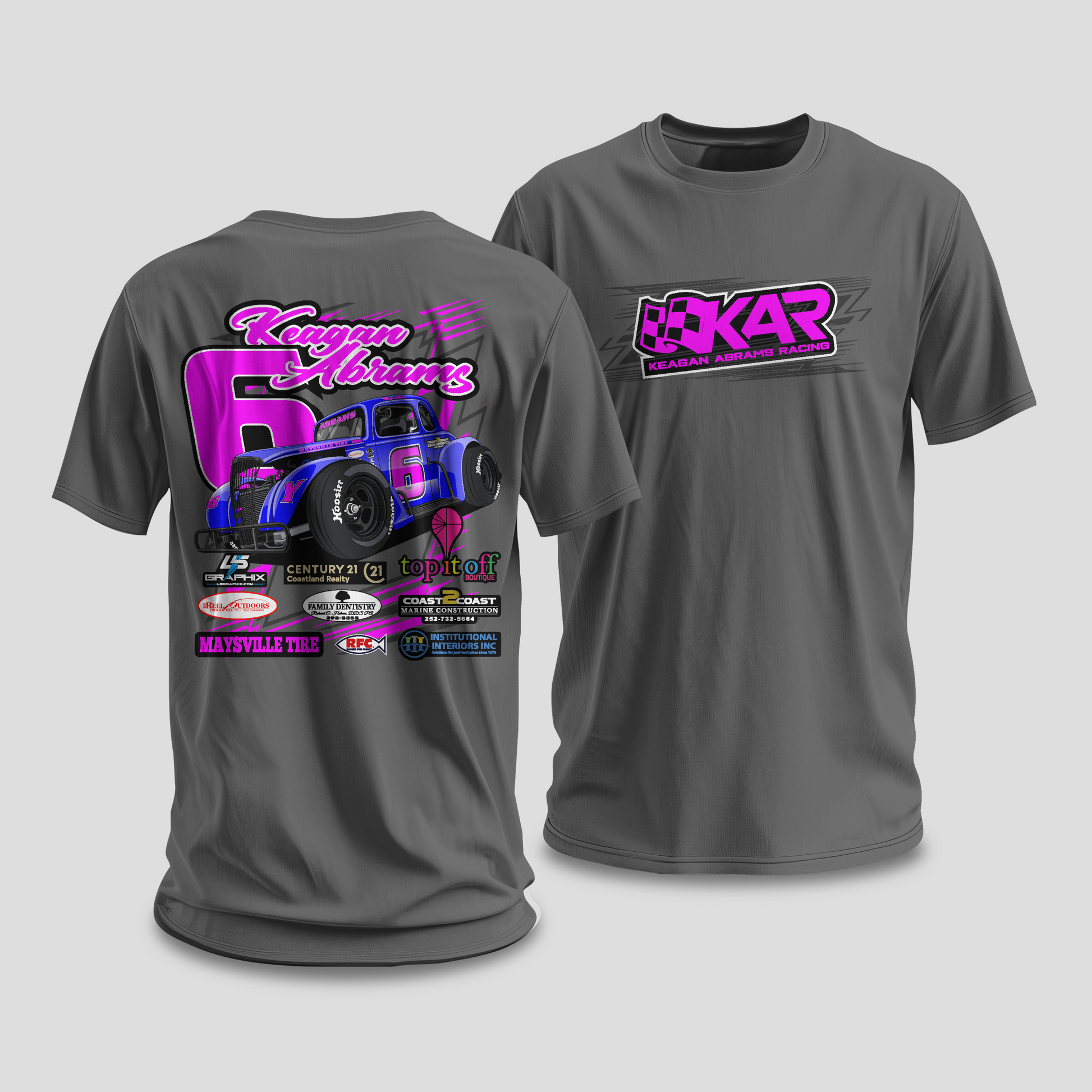2025 Keagan Abrams T-Shirt v2