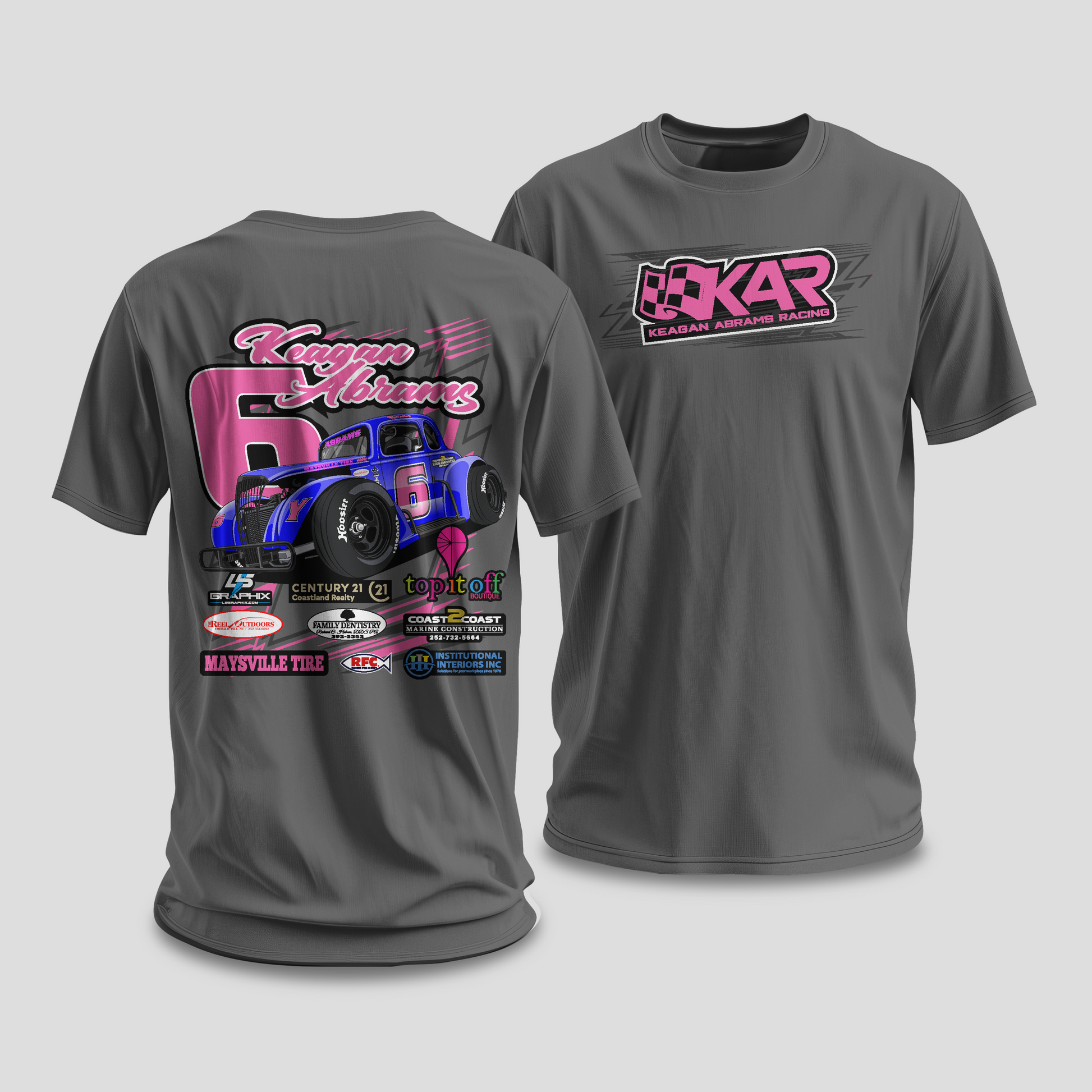 2025 Keagan Abrams T-Shirt v2