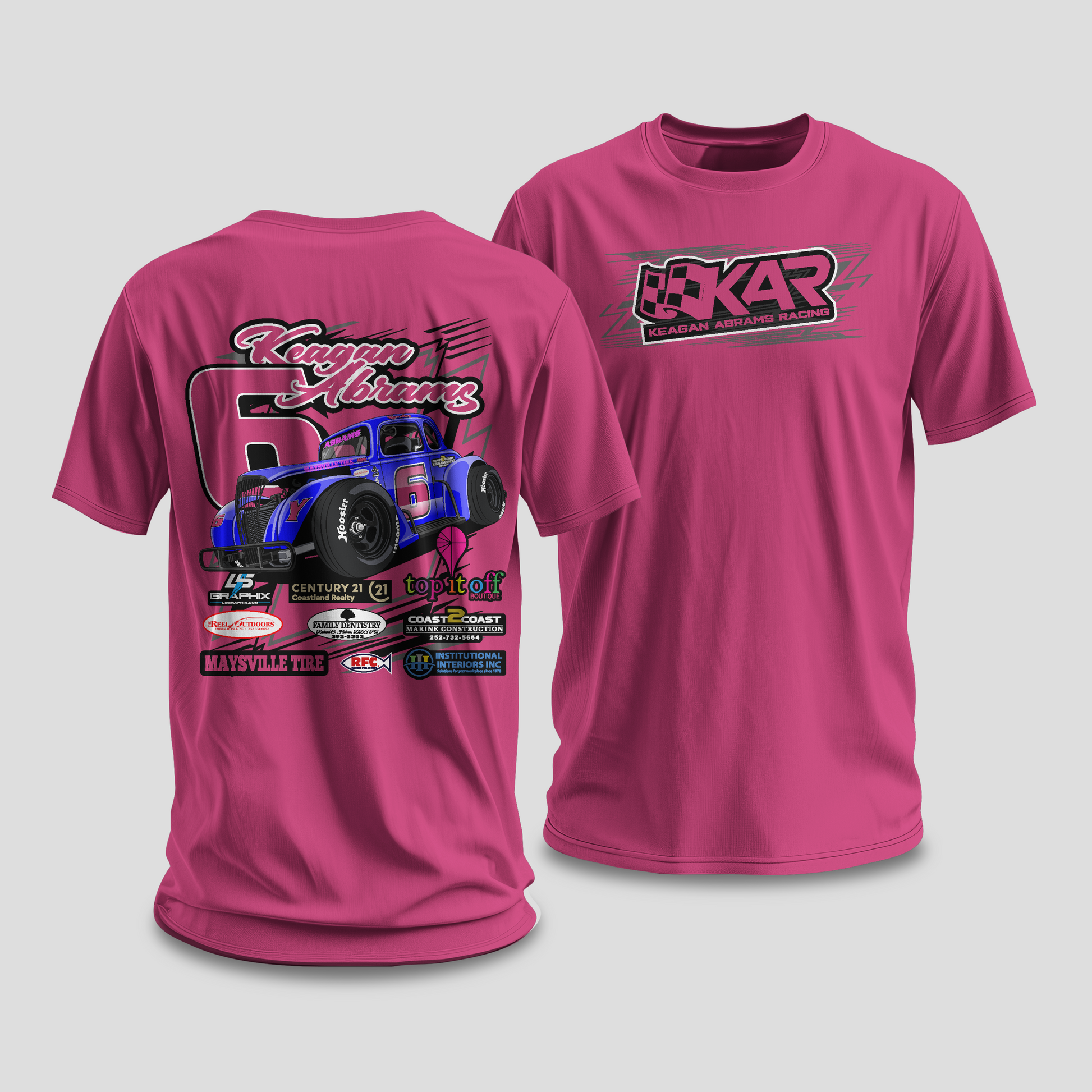 2025 Keagan Abrams T-Shirt v2