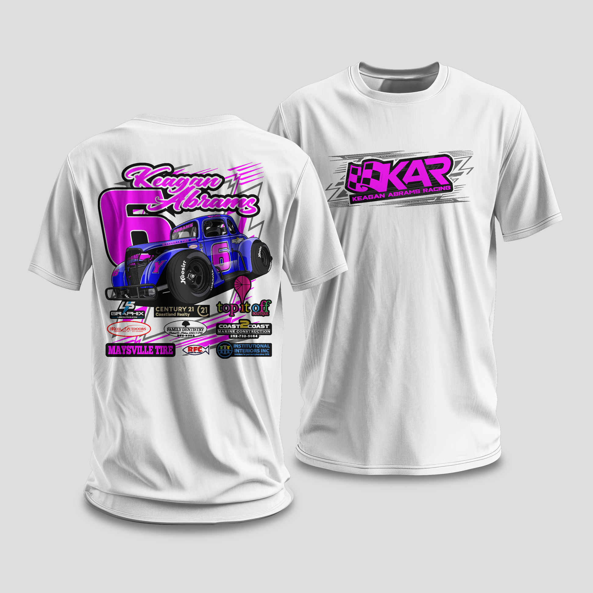 2025 Keagan Abrams T-Shirt v2