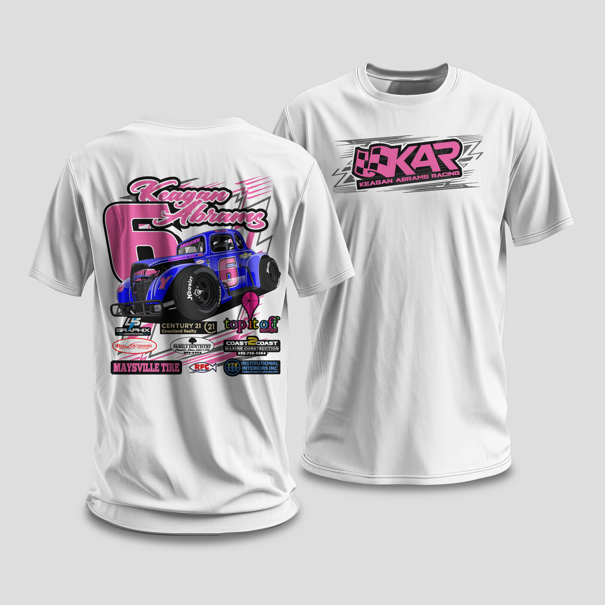 2025 Keagan Abrams T-Shirt v2