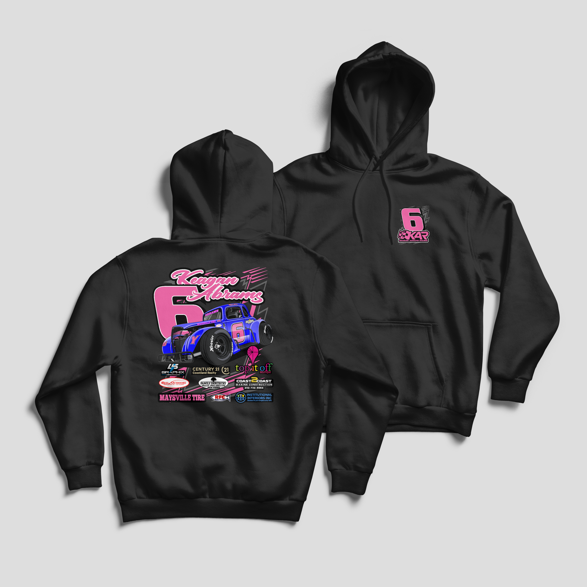 2025 Keagan Abrams Hoodie v2