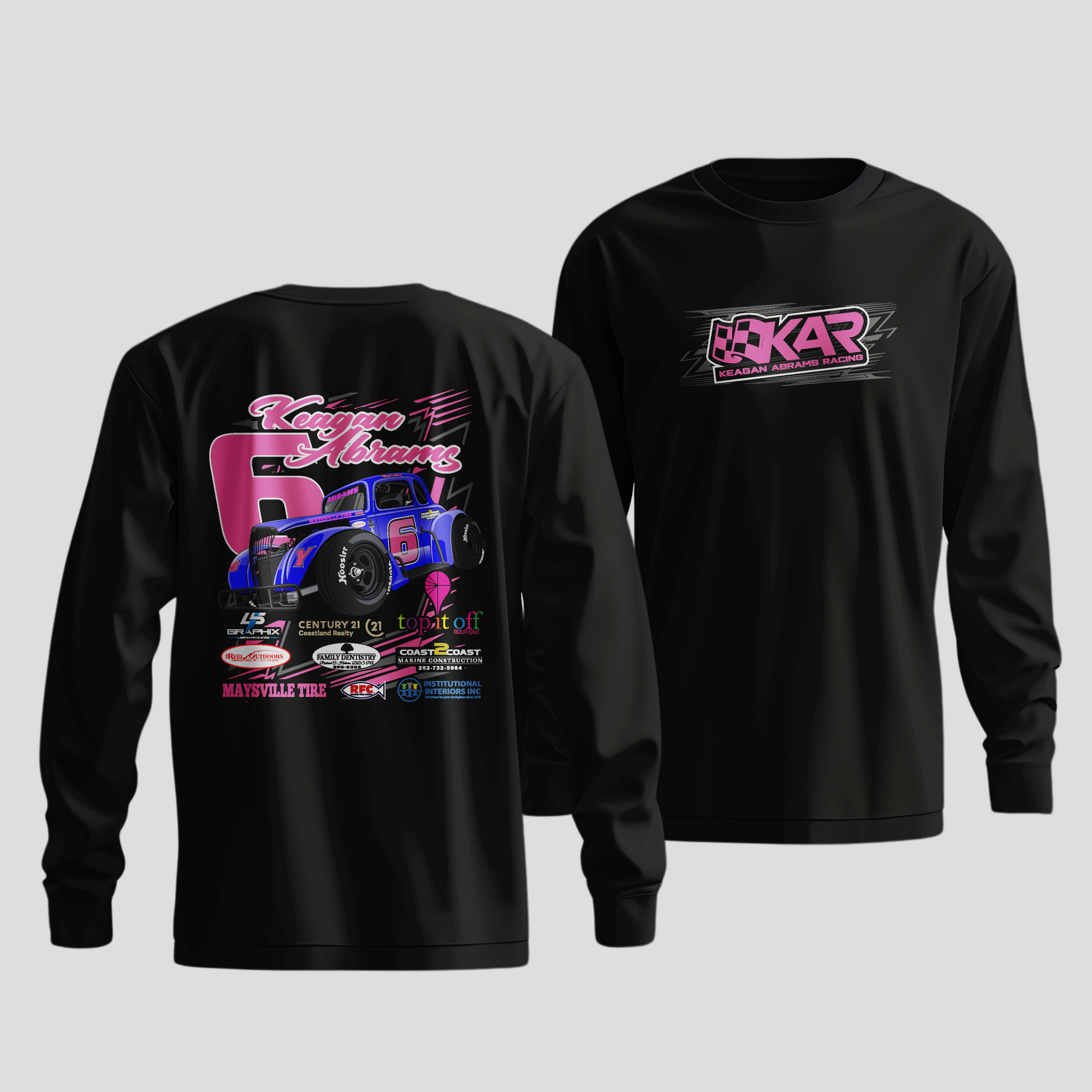 2025 Keagan Abrams Long Sleeve v2