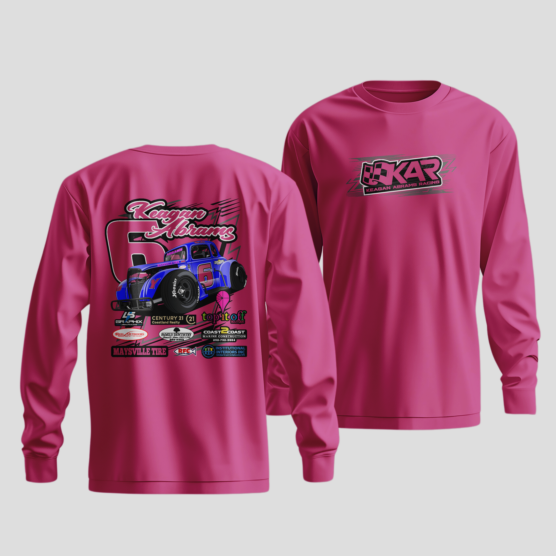 2025 Keagan Abrams Long Sleeve v2