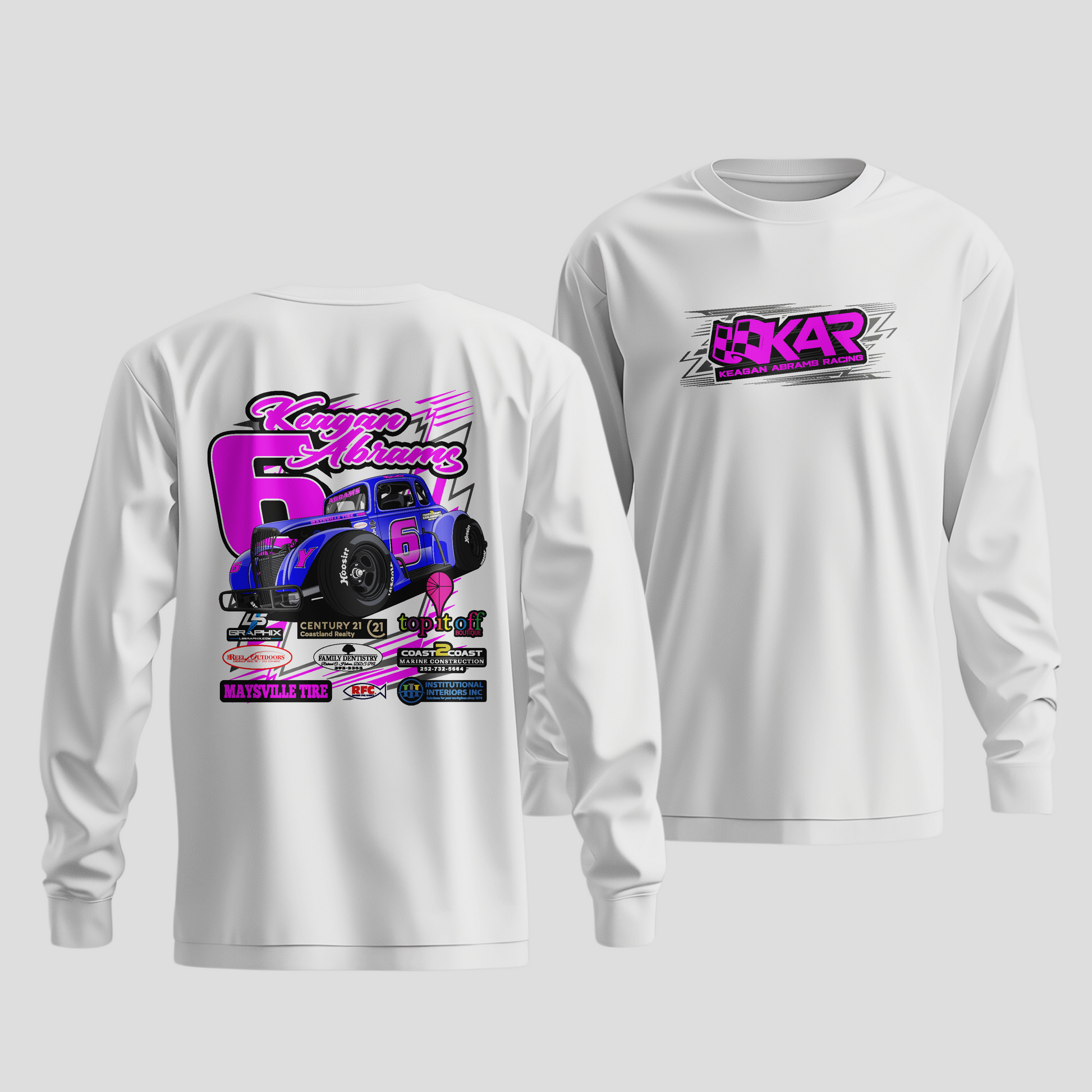 2025 Keagan Abrams Long Sleeve v2