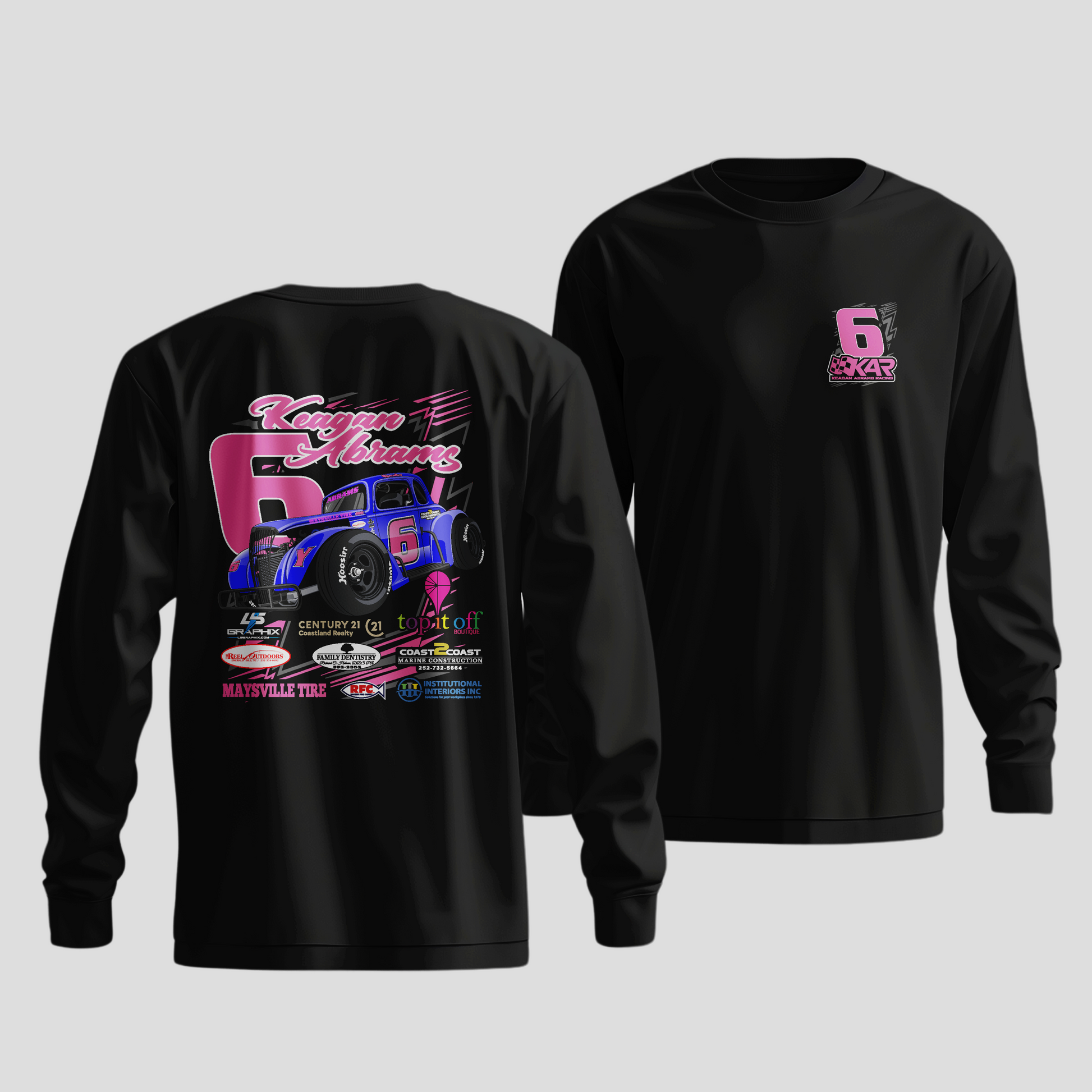 2025 Keagan Abrams Long Sleeve v2