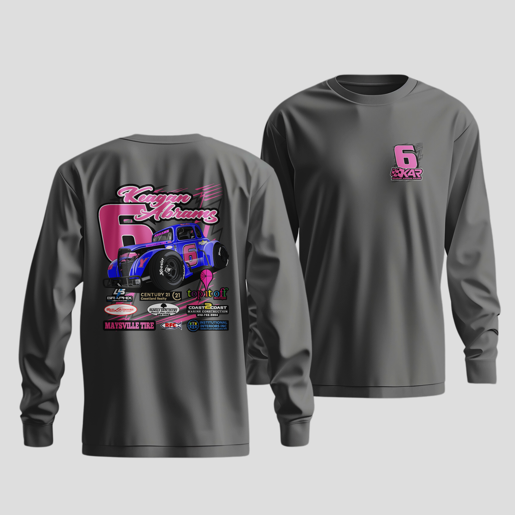 2025 Keagan Abrams Long Sleeve v2