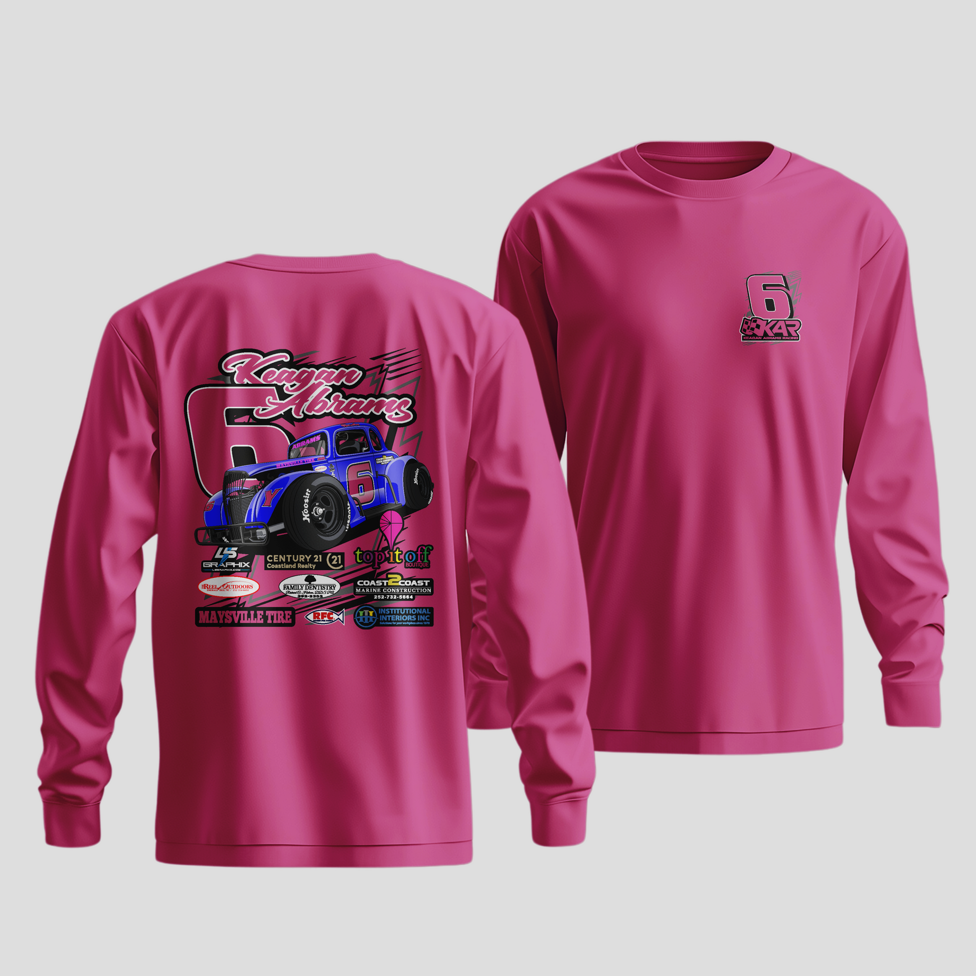 2025 Keagan Abrams Long Sleeve v2