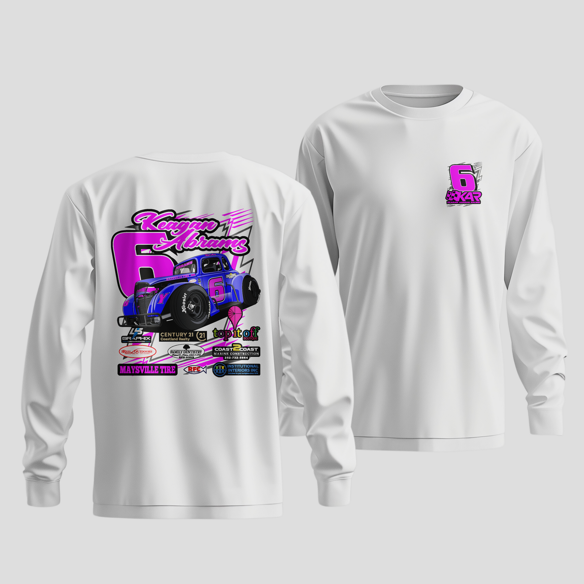 2025 Keagan Abrams Long Sleeve v2