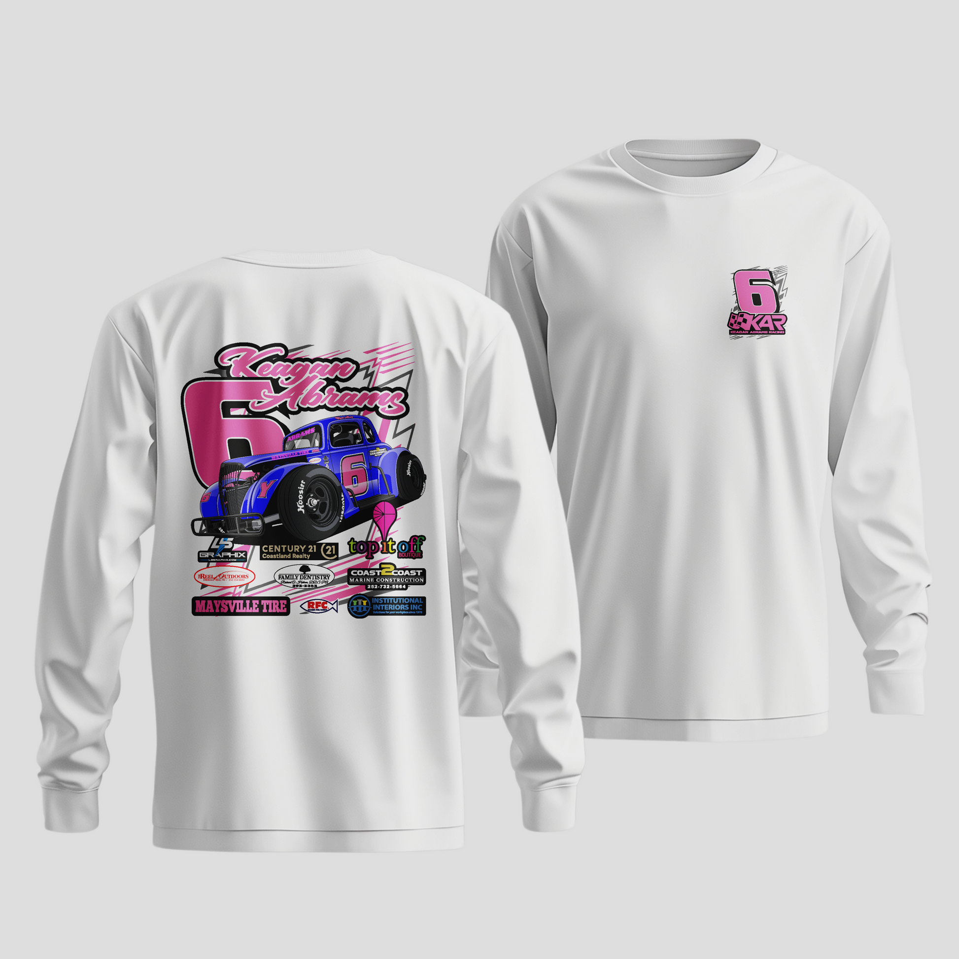 2025 Keagan Abrams Long Sleeve v2