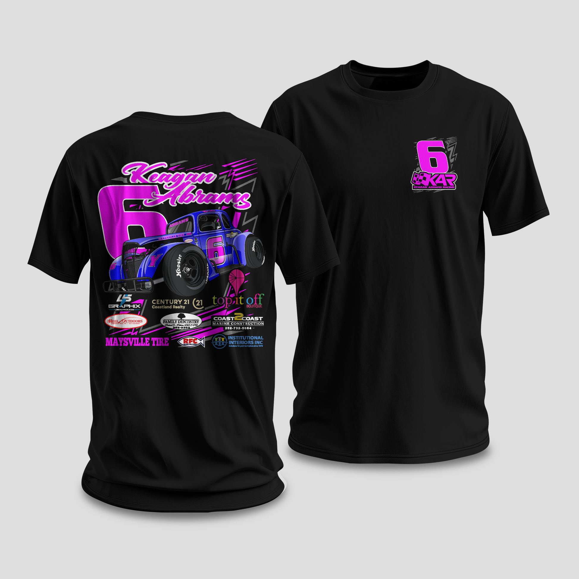 2025 Keagan Abrams T-Shirt v2
