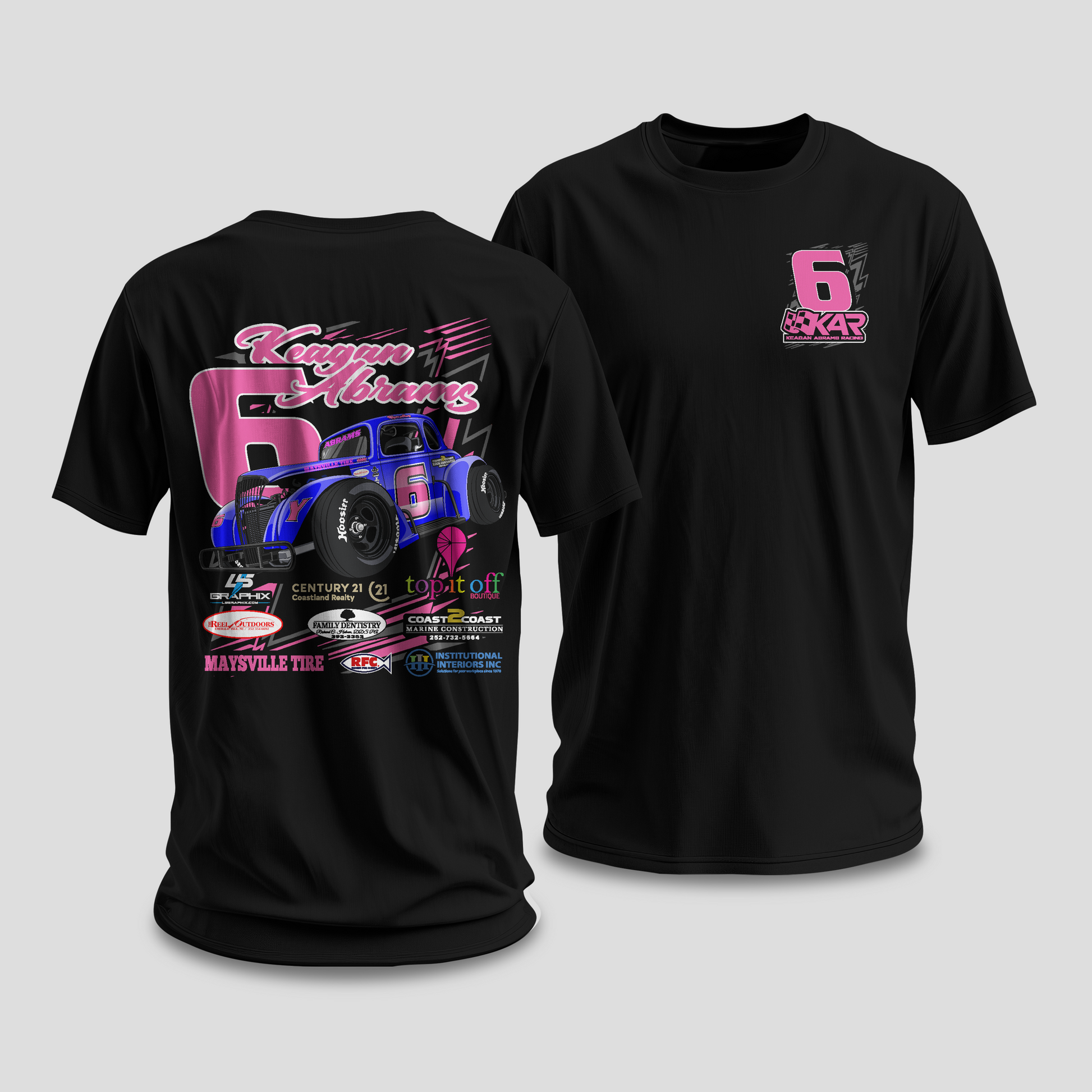 2025 Keagan Abrams T-Shirt v2