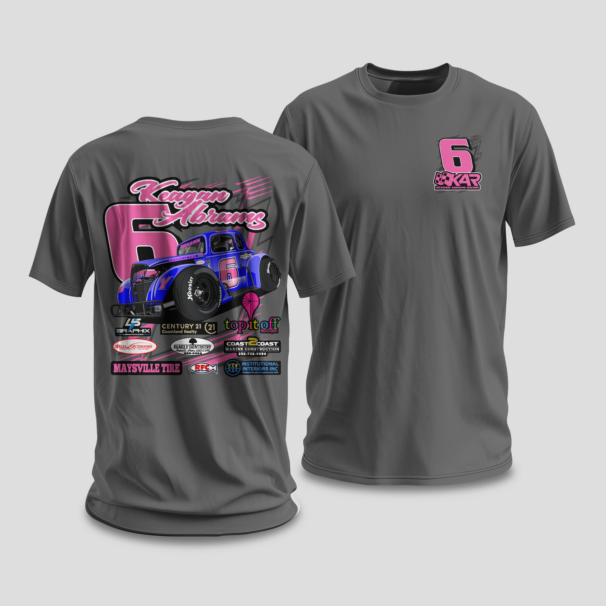 2025 Keagan Abrams T-Shirt v2